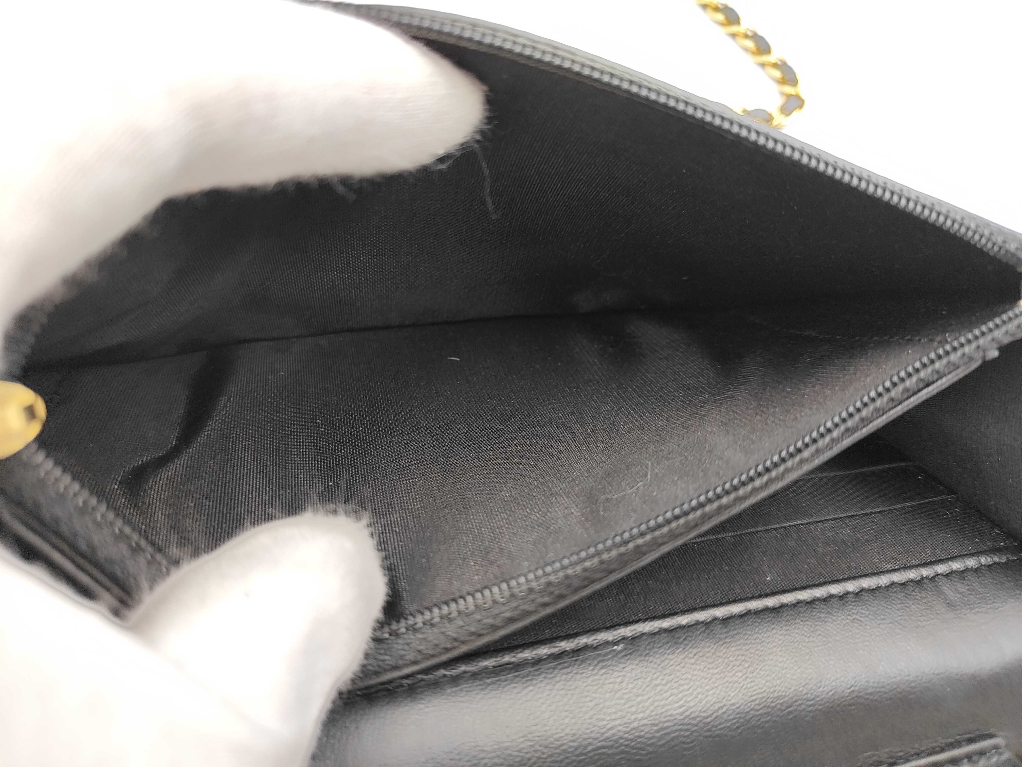 Matelassé Jewel Chain Wallet Shoulder Bag — view 15