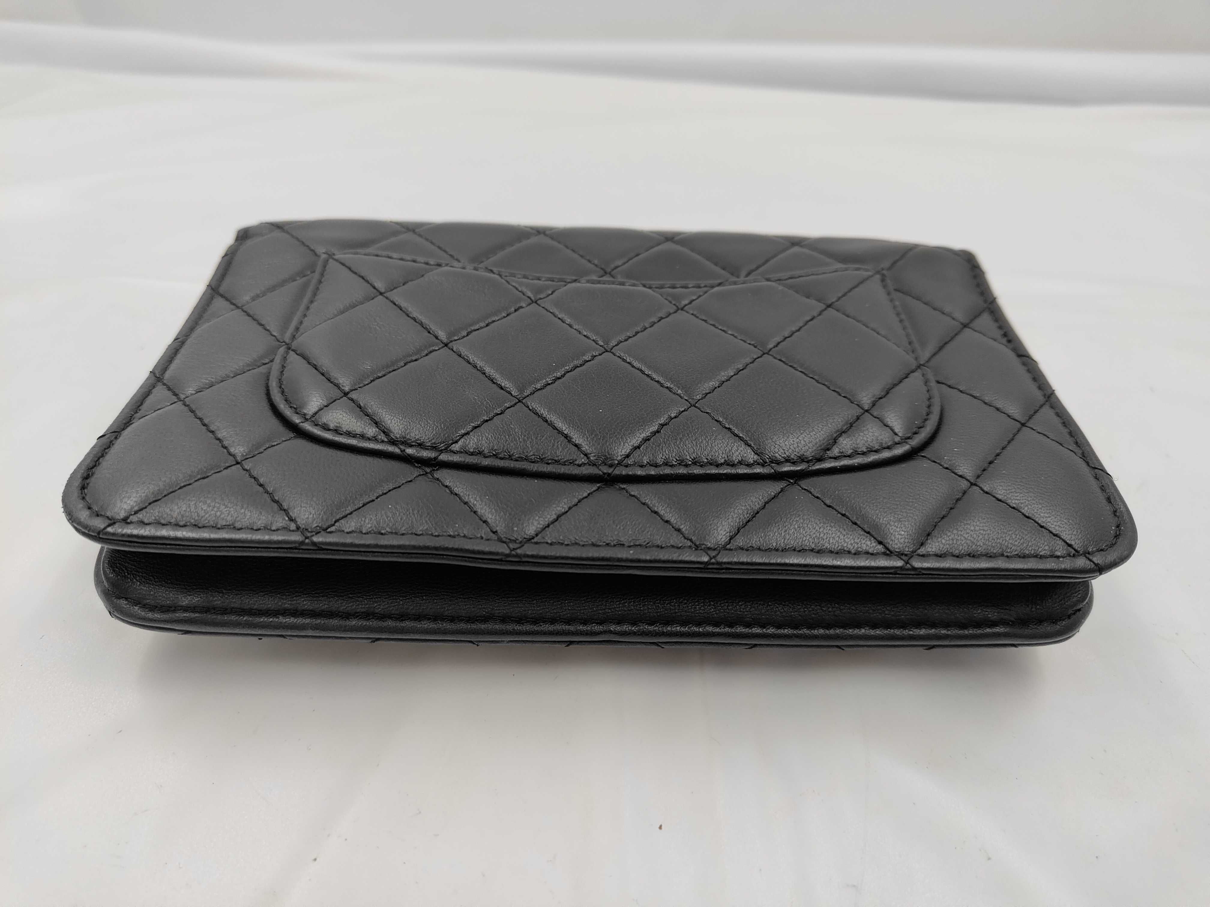Matelassé Jewel Chain Wallet Shoulder Bag — view 5