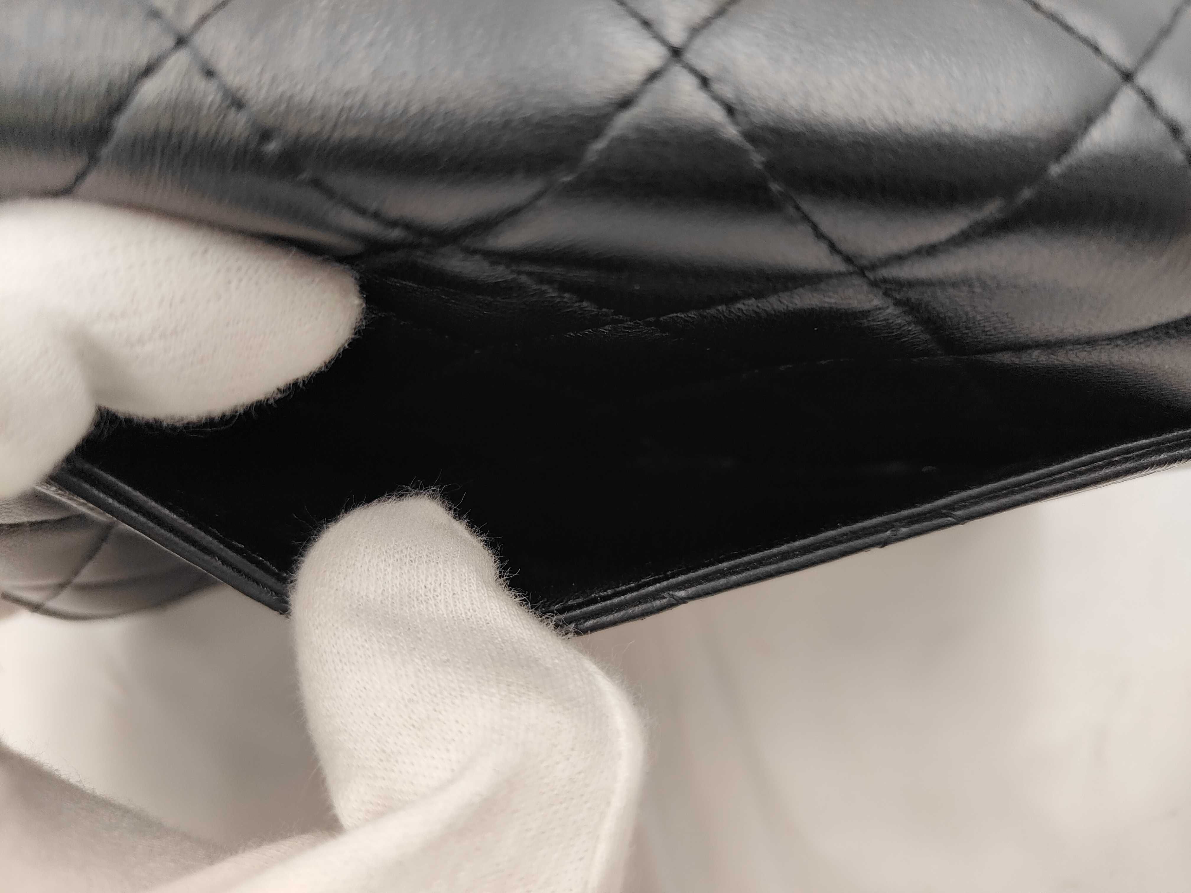 Matelassé Jewel Chain Wallet Shoulder Bag — view 7