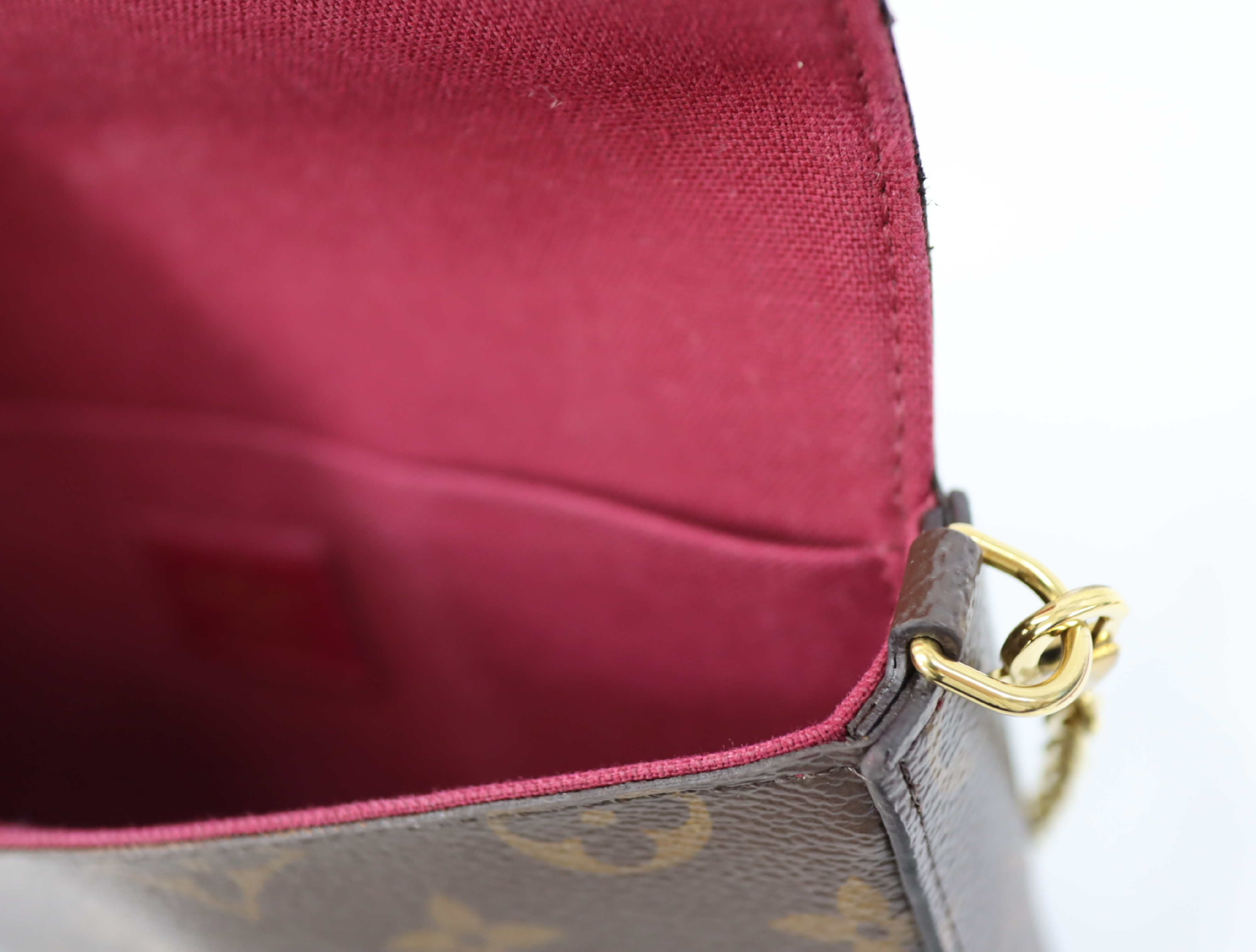 Monogram Pochette Félicie M61276 CA0291 Brown RFID Reactive Shoulder Bag — view 12