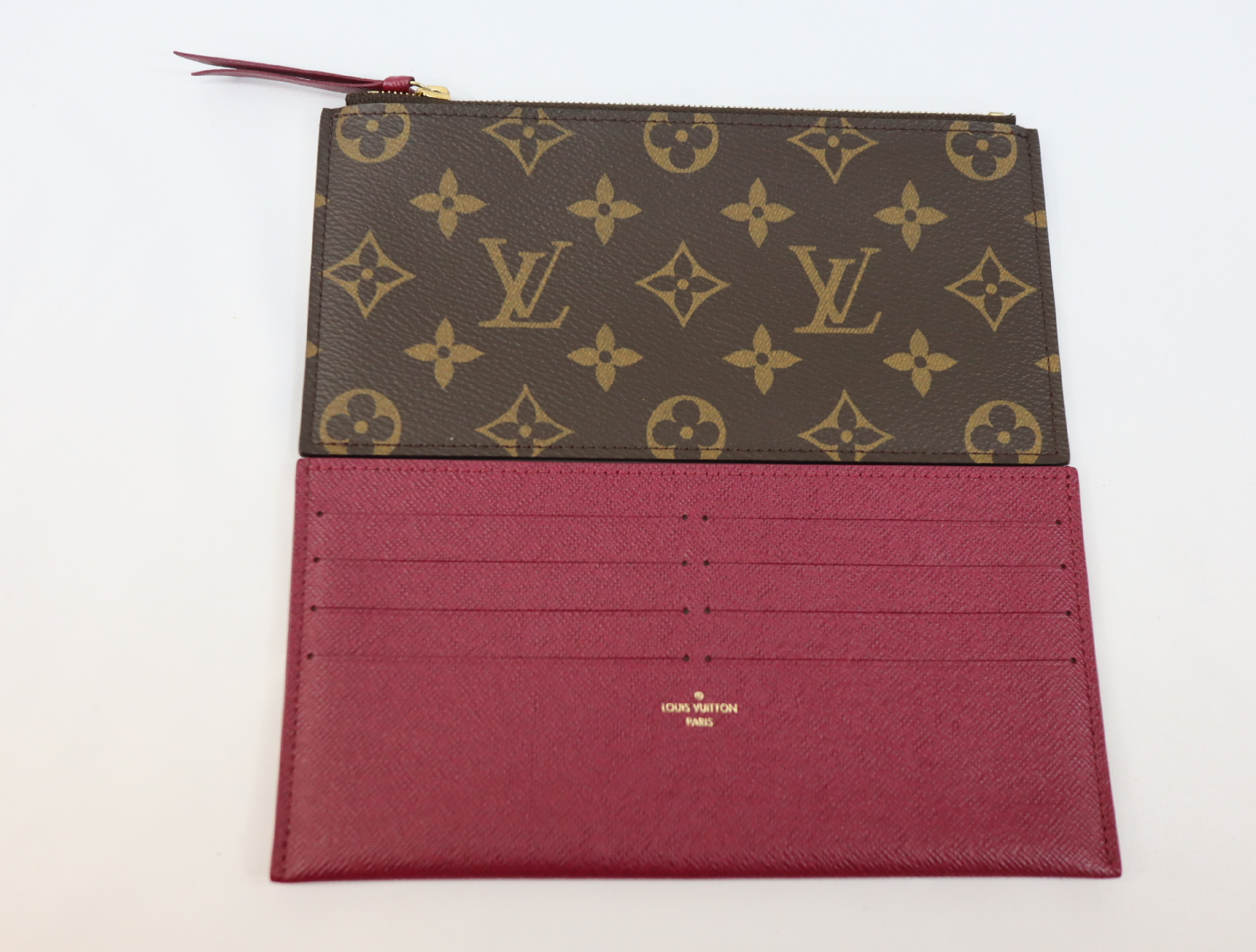 Monogram Pochette Félicie M61276 CA0291 Brown RFID Reactive Shoulder Bag — view 14