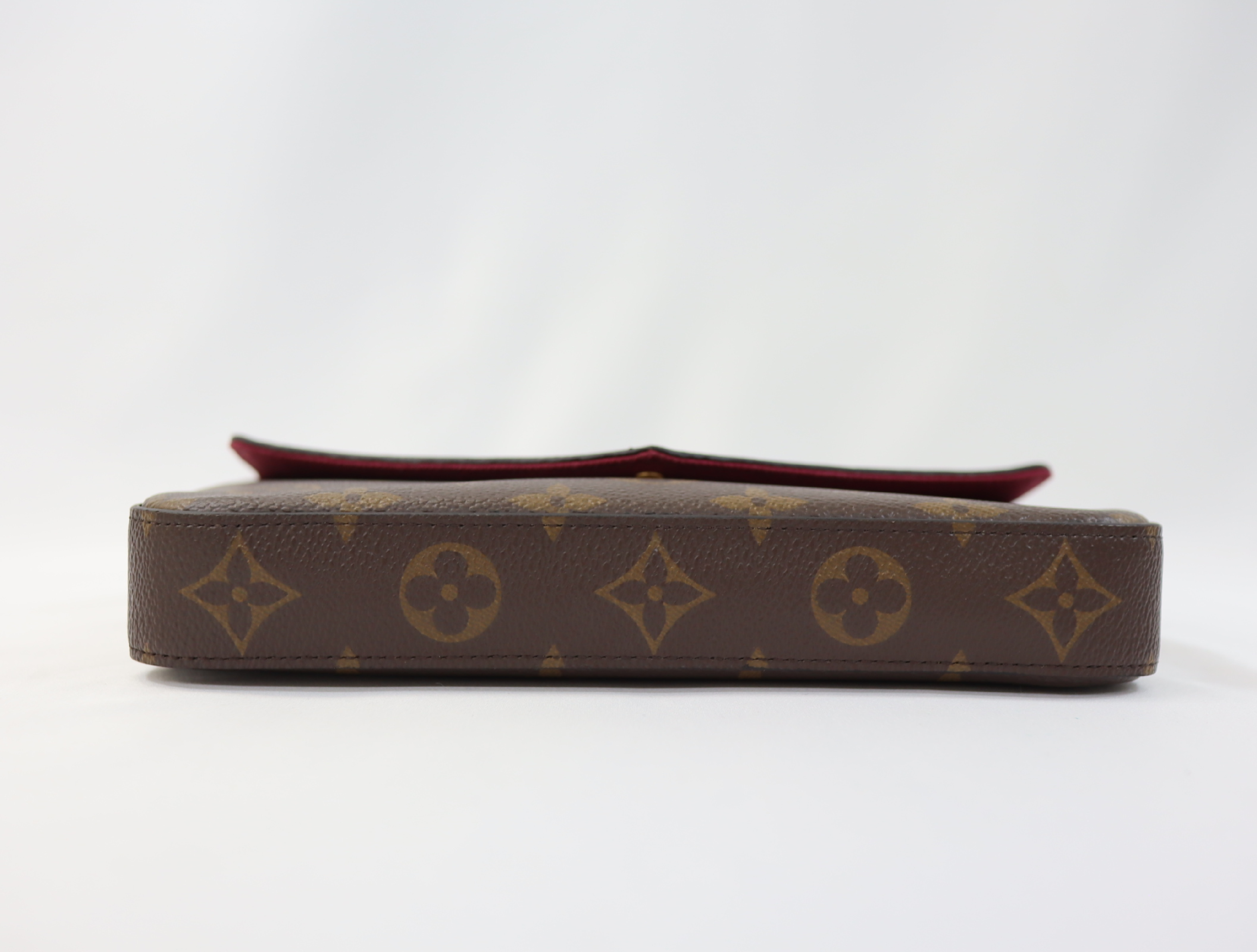 Monogram Pochette Félicie M61276 CA0291 Brown RFID Reactive Shoulder Bag — view 6