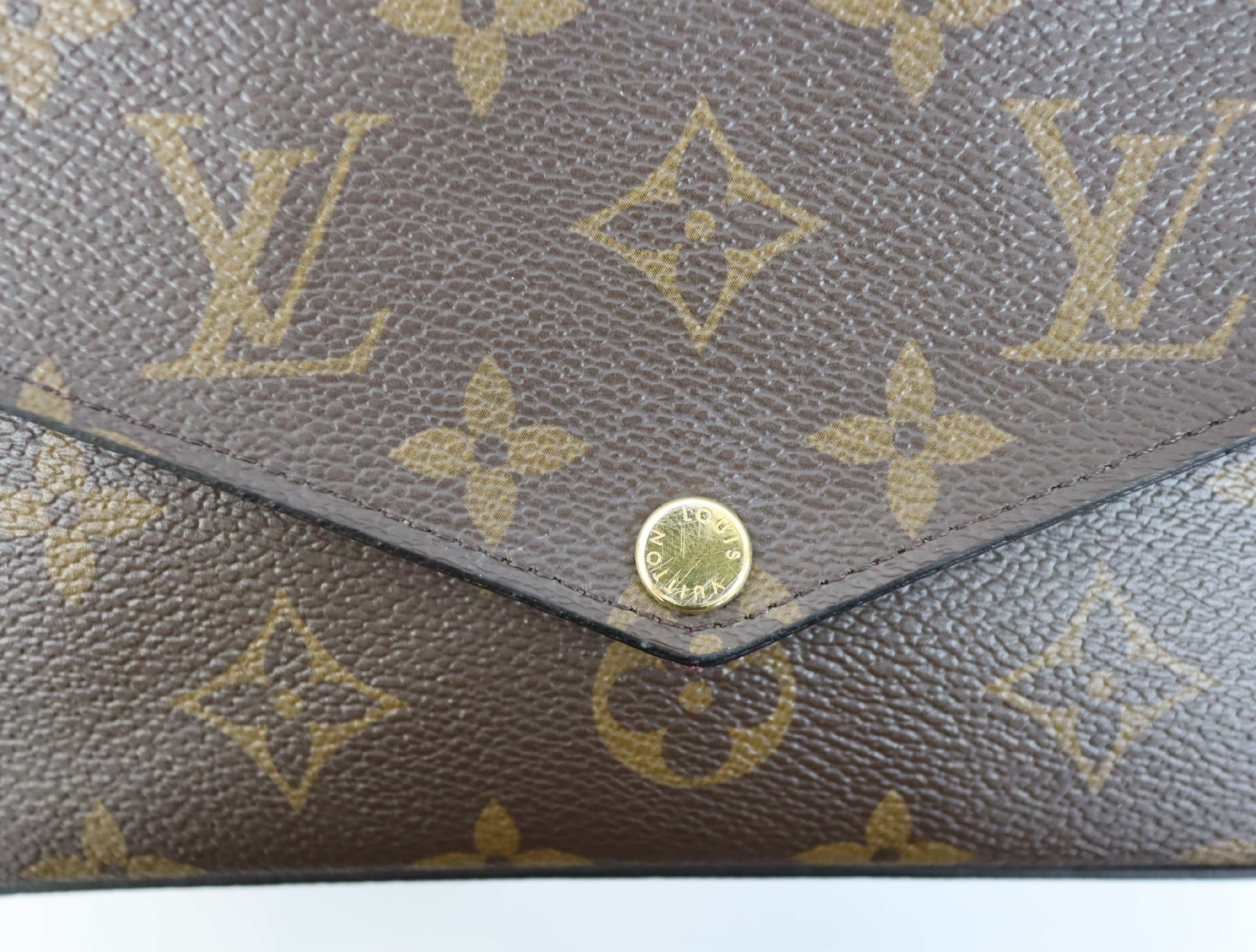 Monogram Pochette Félicie M61276 CA0291 Brown RFID Reactive Shoulder Bag — view 7