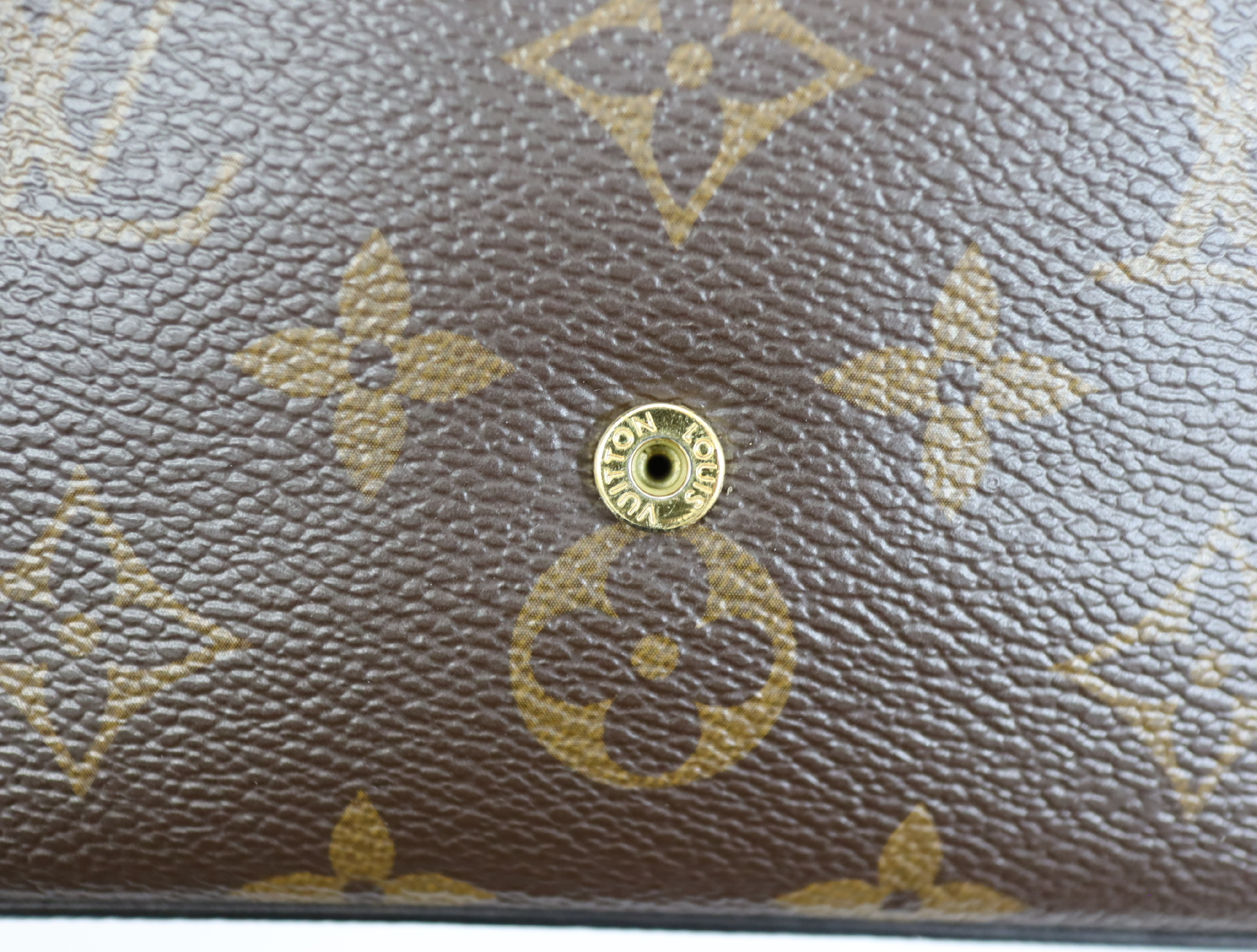 Monogram Pochette Félicie M61276 CA0291 Brown RFID Reactive Shoulder Bag — view 8