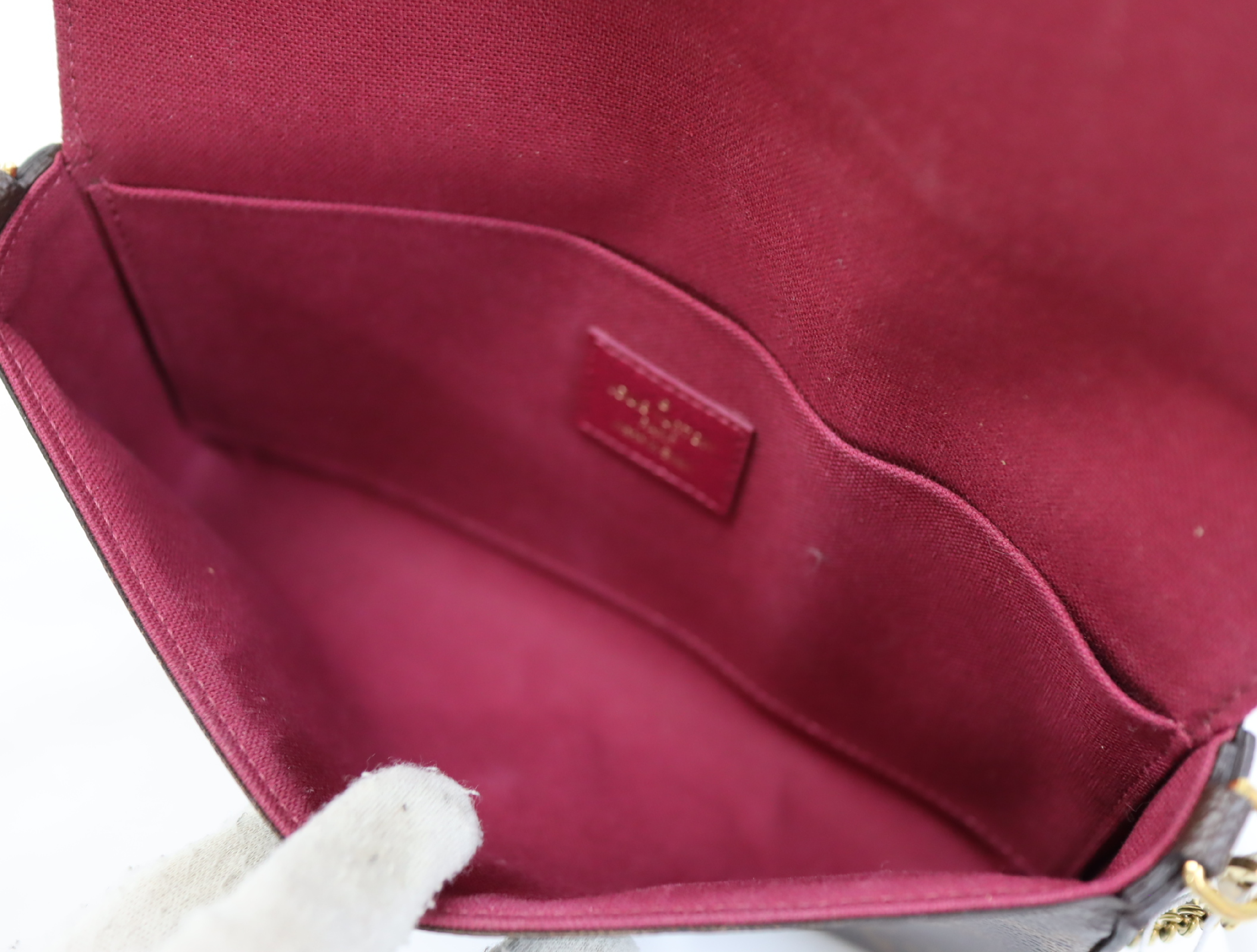 Monogram Pochette Félicie M61276 CA0291 Brown RFID Reactive Shoulder Bag — view 10