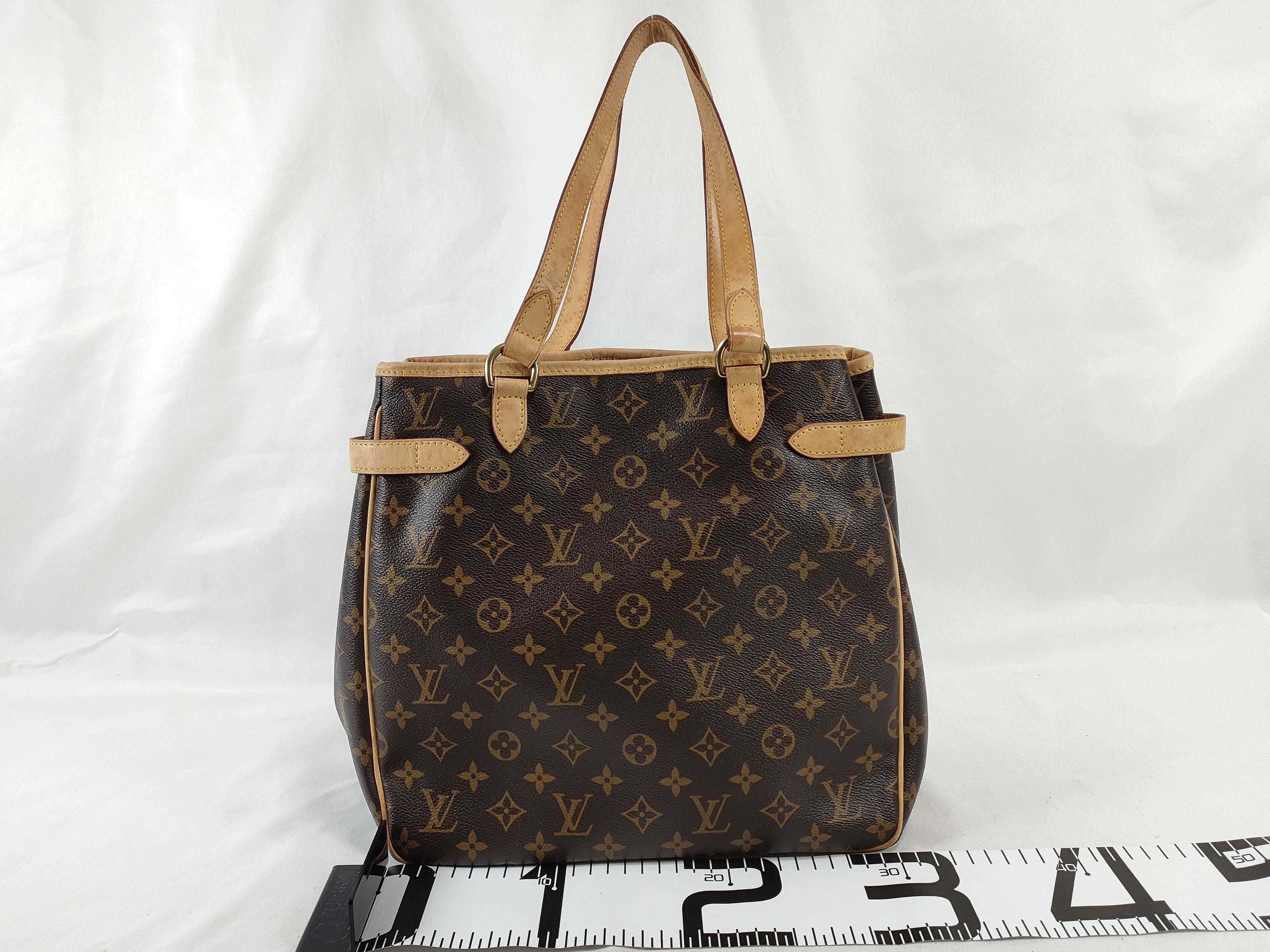 Monogram Batignolles Vertical Tote Bag M51153 — view 2