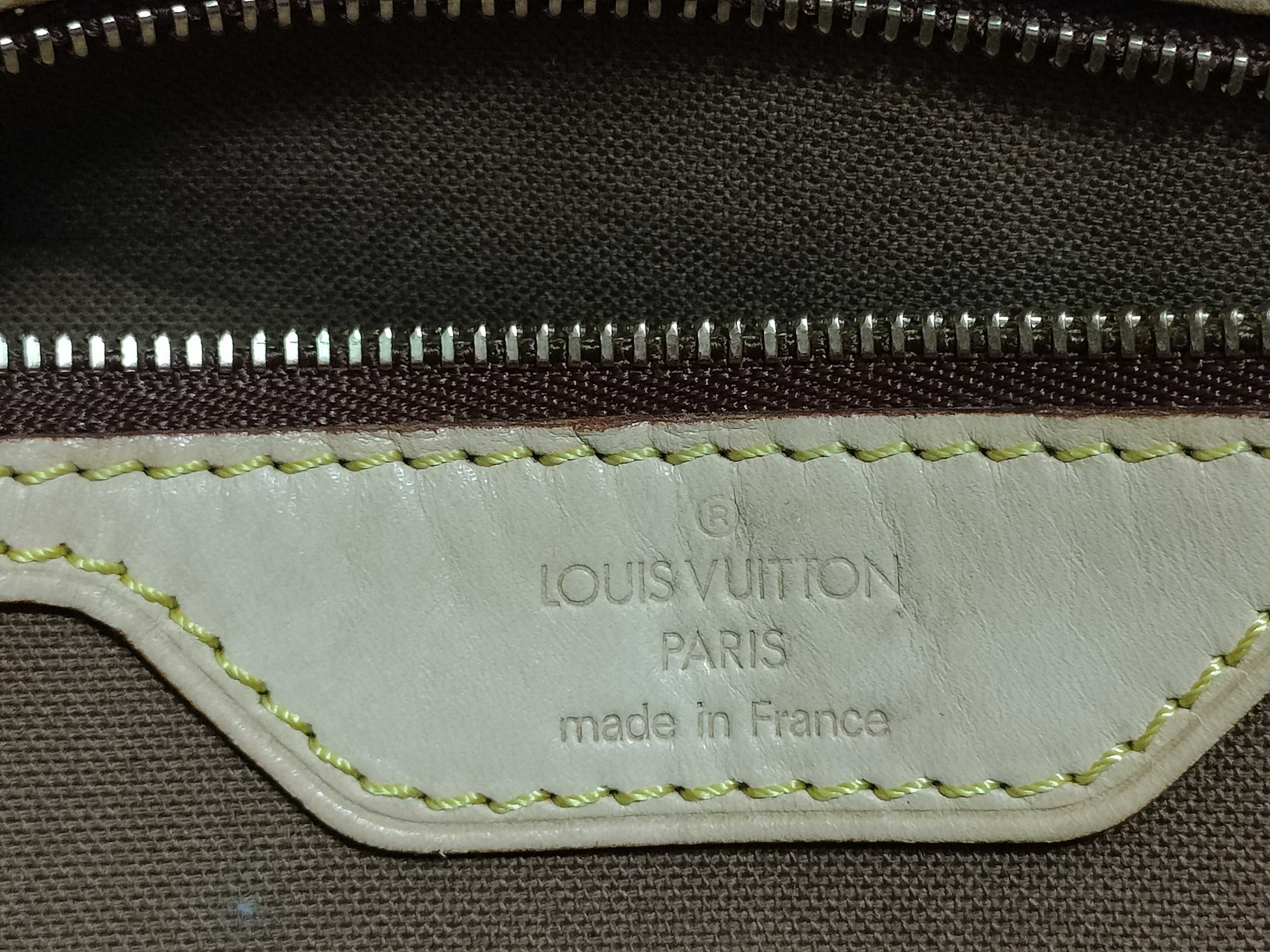 Monogram Batignolles Vertical Tote Bag M51153 — view 11
