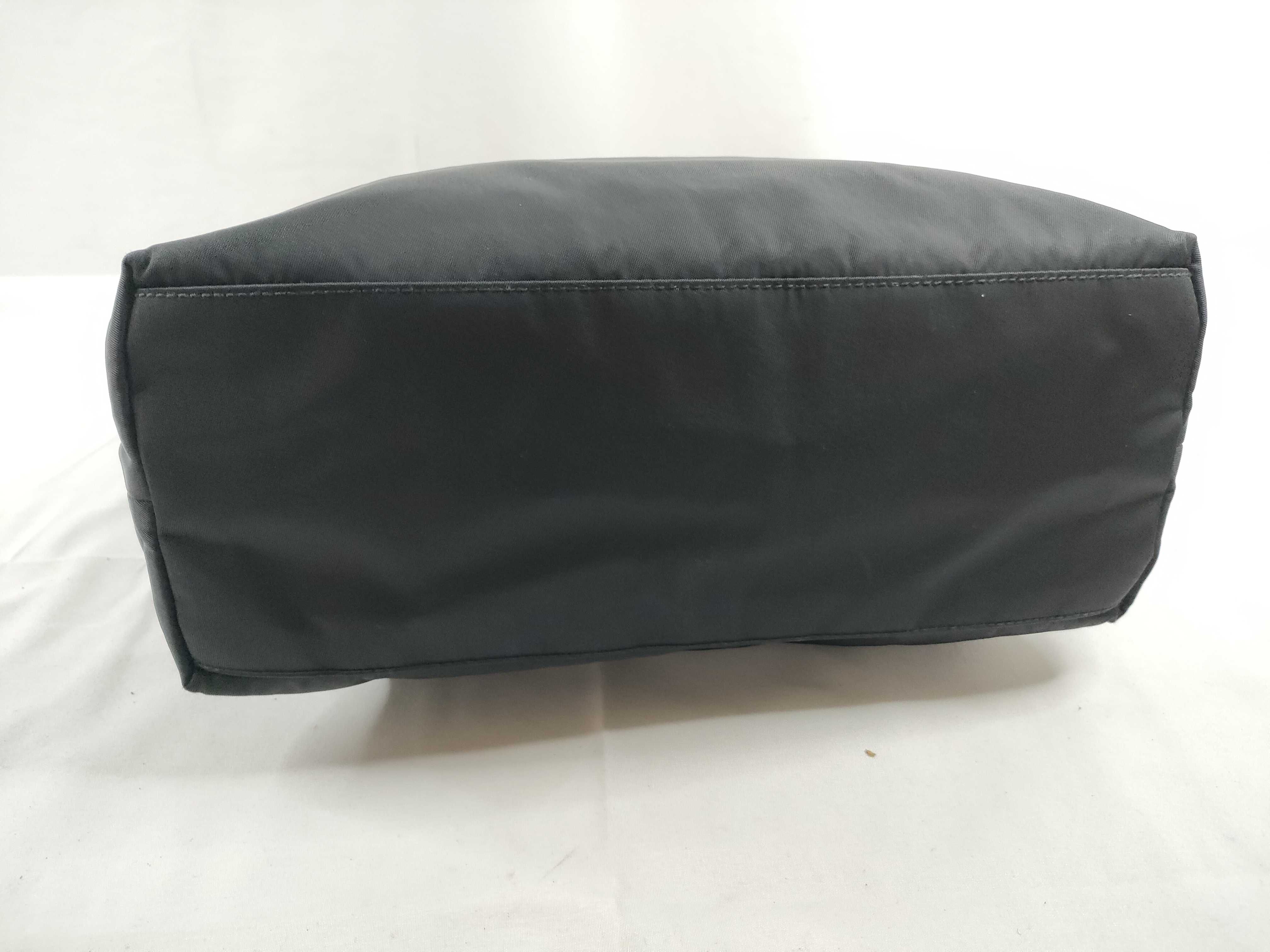 Nylon One-Shoulder Bag, Black Nylon Shoulder Bag — view 4