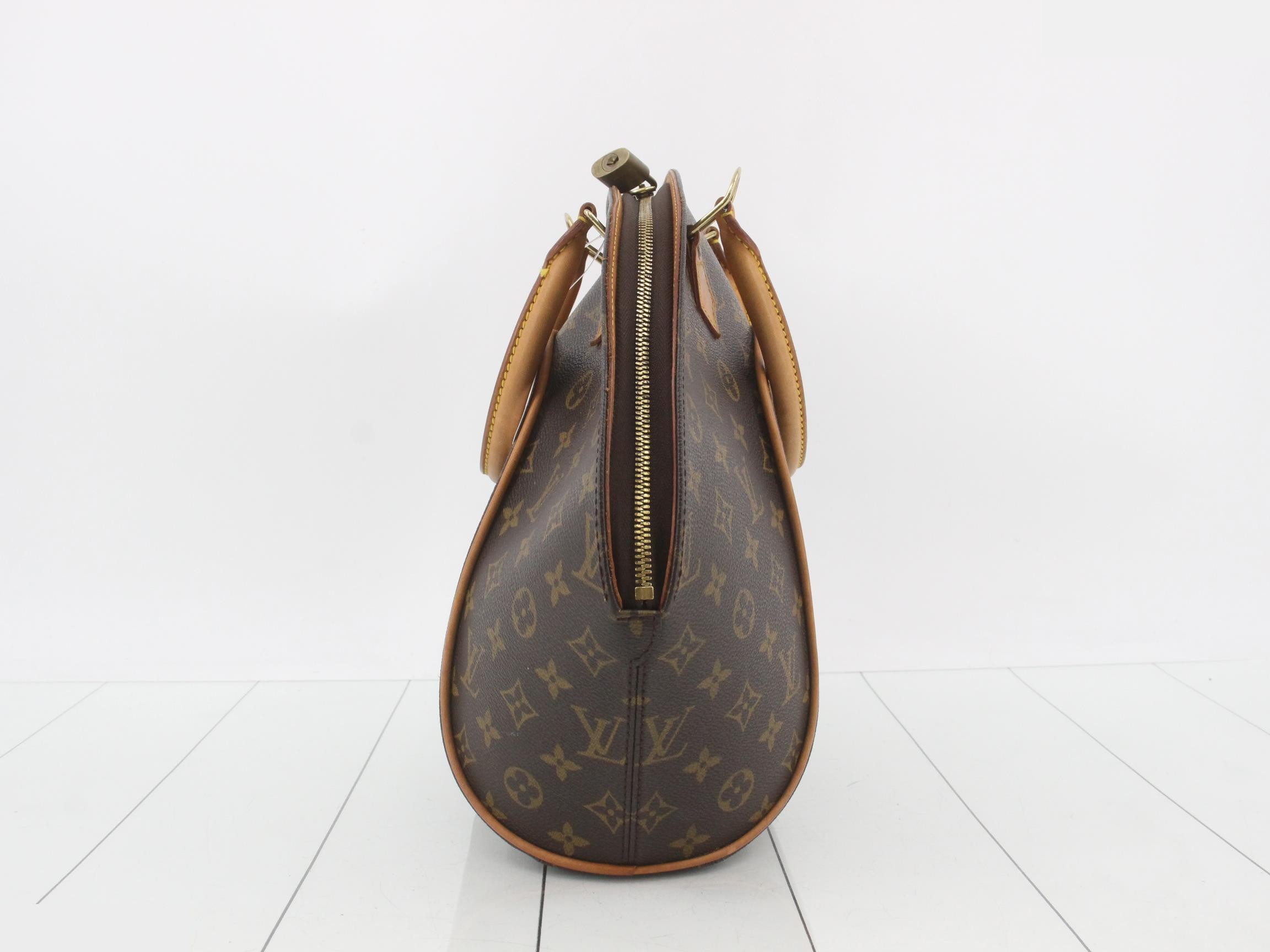 Ellipse Monogram Handbag — view 3