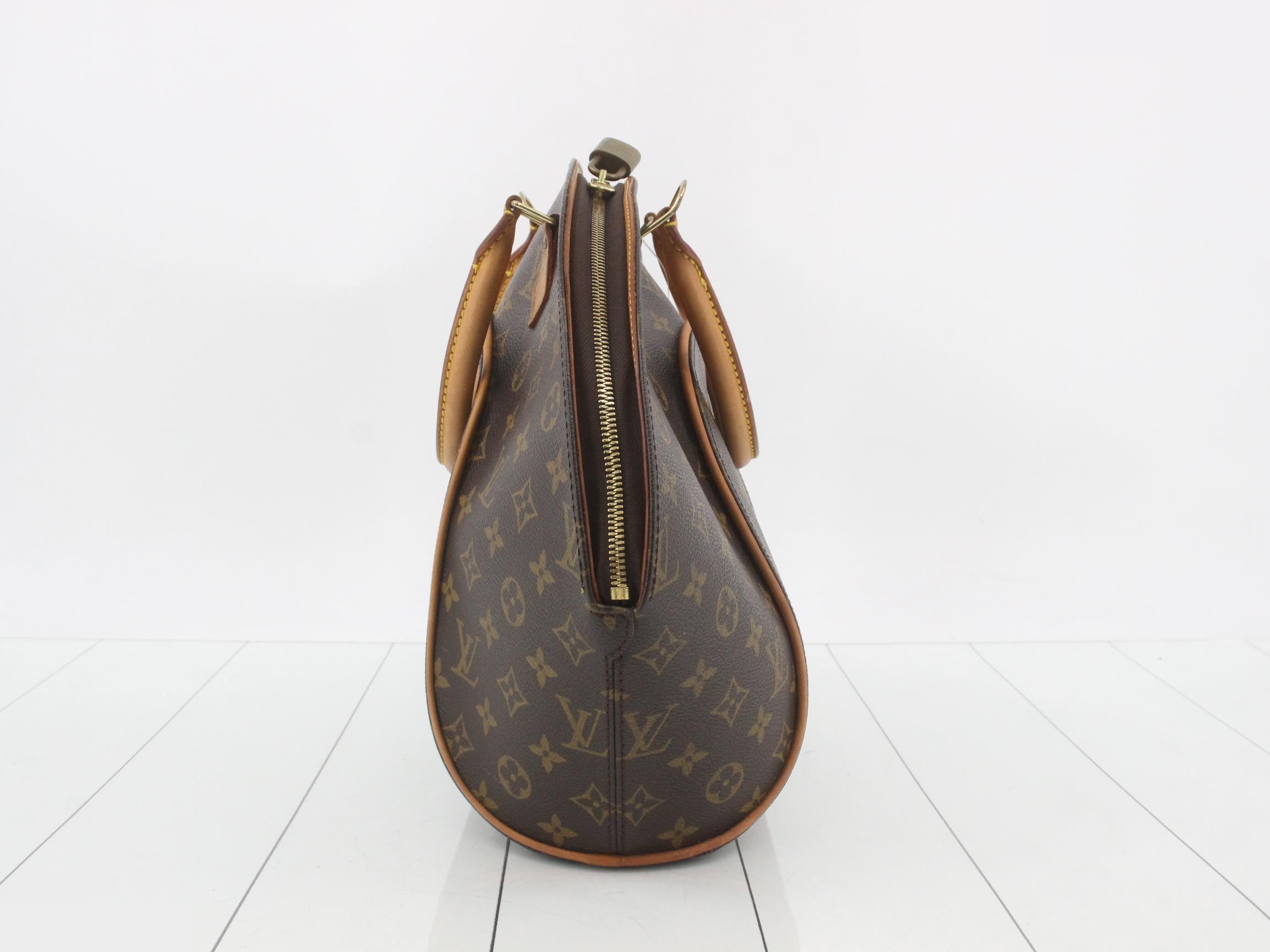 Ellipse Monogram Handbag — view 4