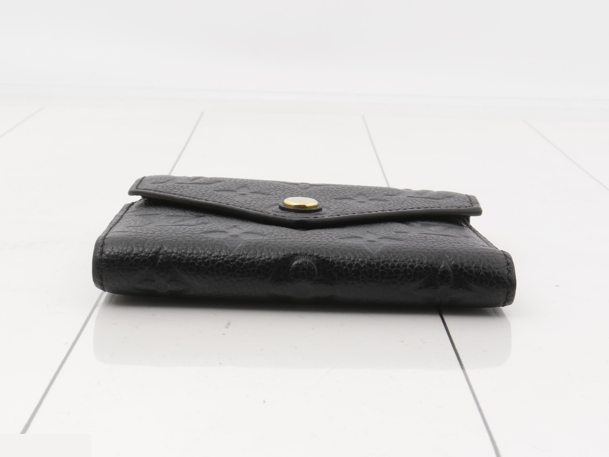 Monogram Empreinte Portefeuille Victorine — view 3