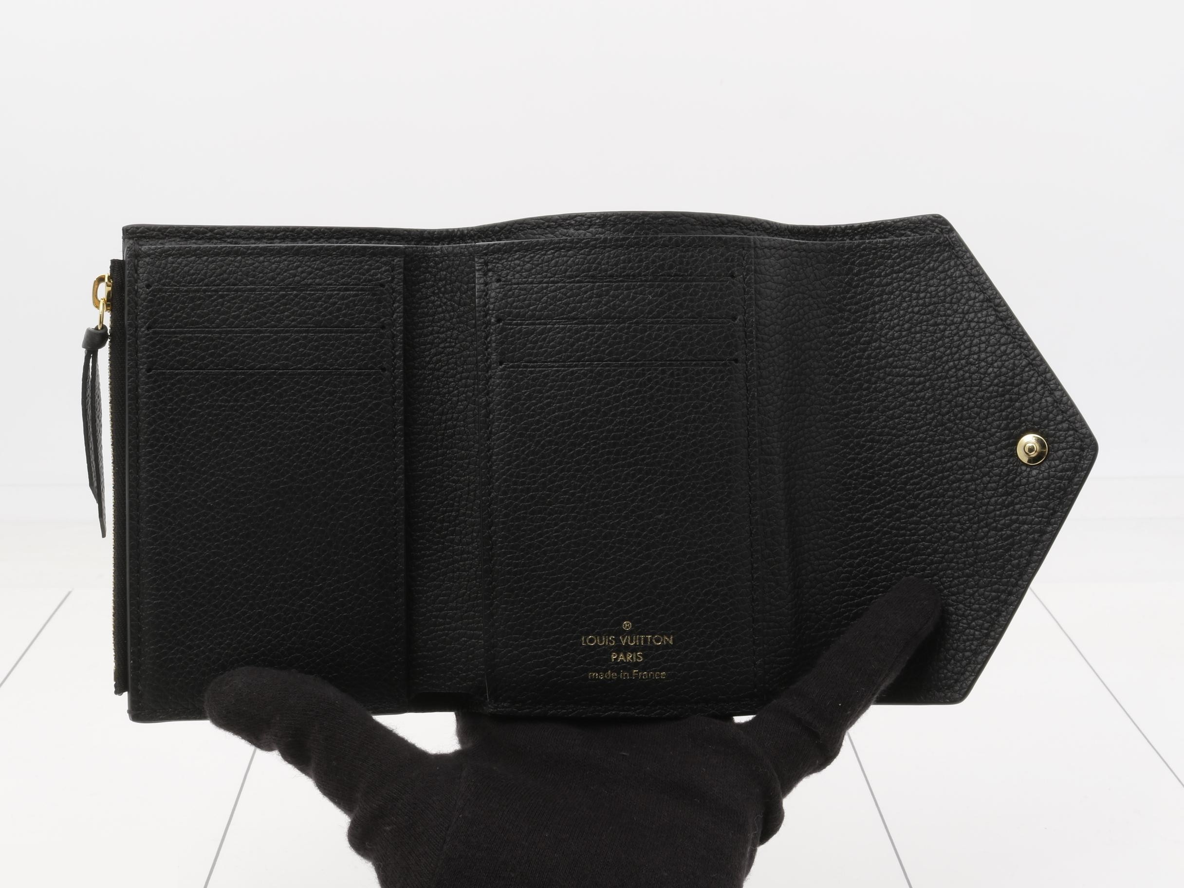 Monogram Empreinte Portefeuille Victorine — view 4