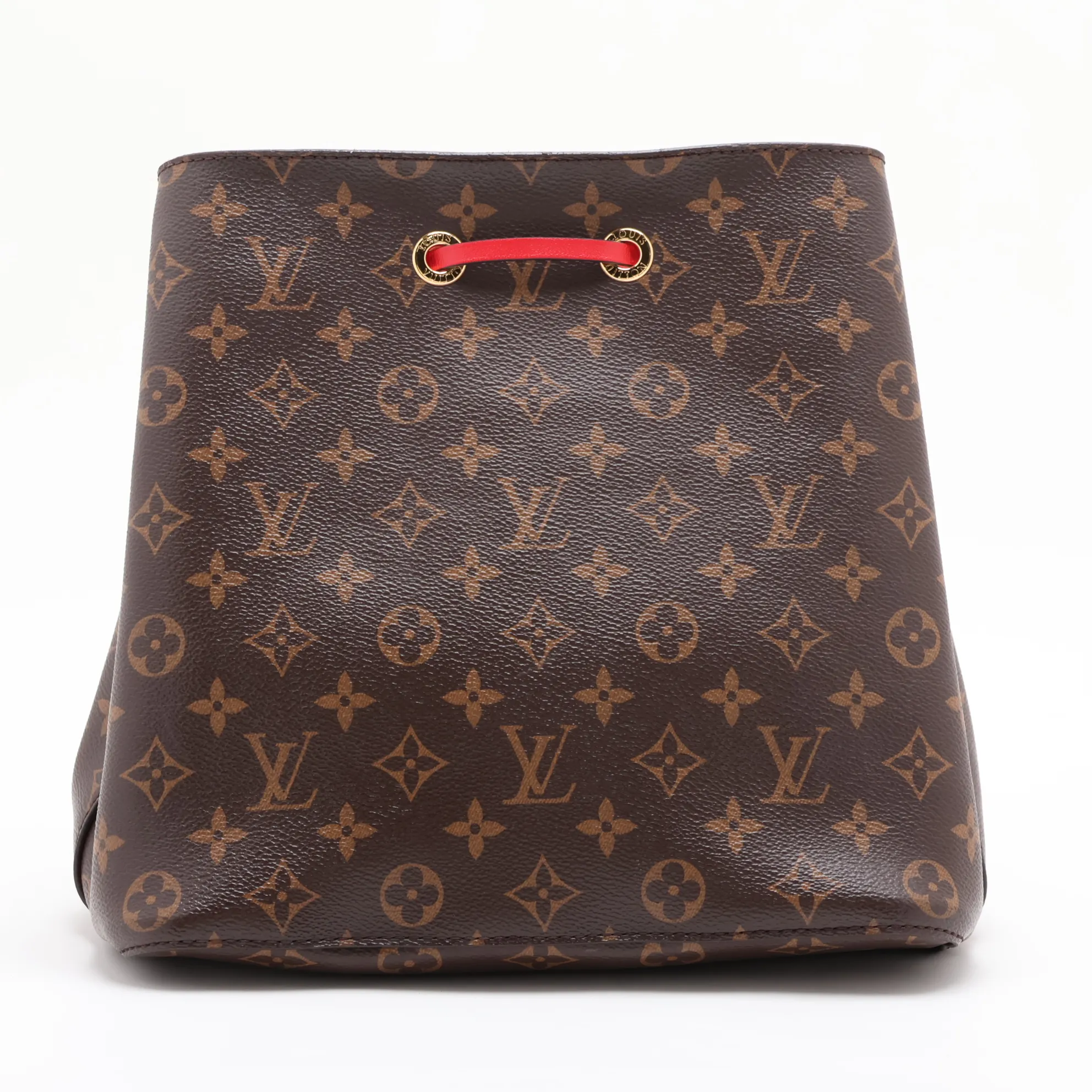 Monogram NeoNoe M44021 RI2169 Red x Brown (RFID detected) — view 2