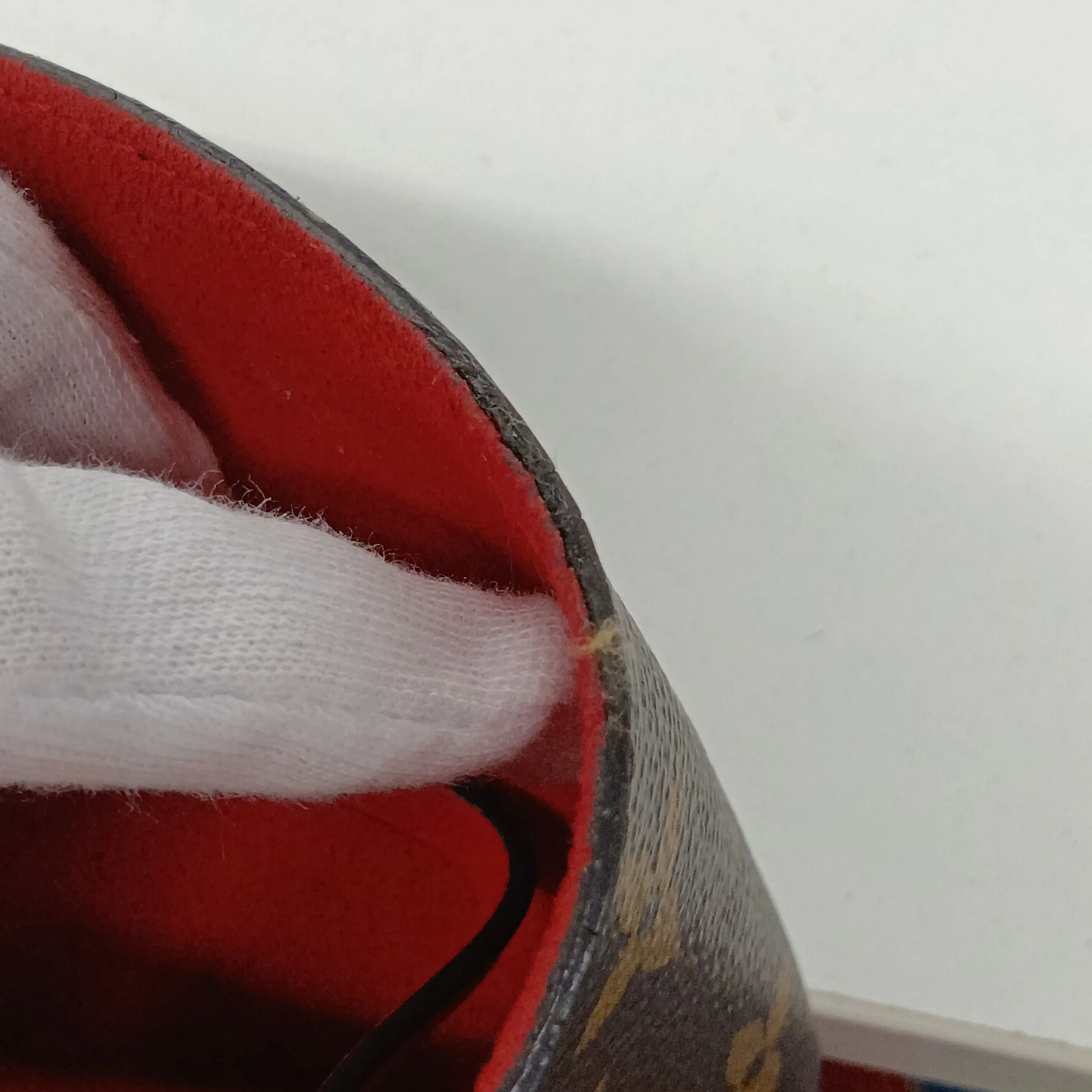 Monogram NeoNoe M44021 RI2169 Red x Brown (RFID detected) — view 13