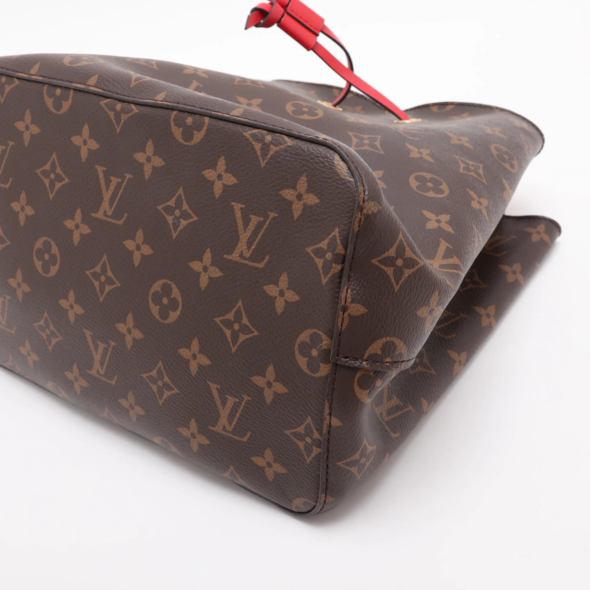 Monogram NeoNoe M44021 RI2169 Red x Brown (RFID detected) — view 3
