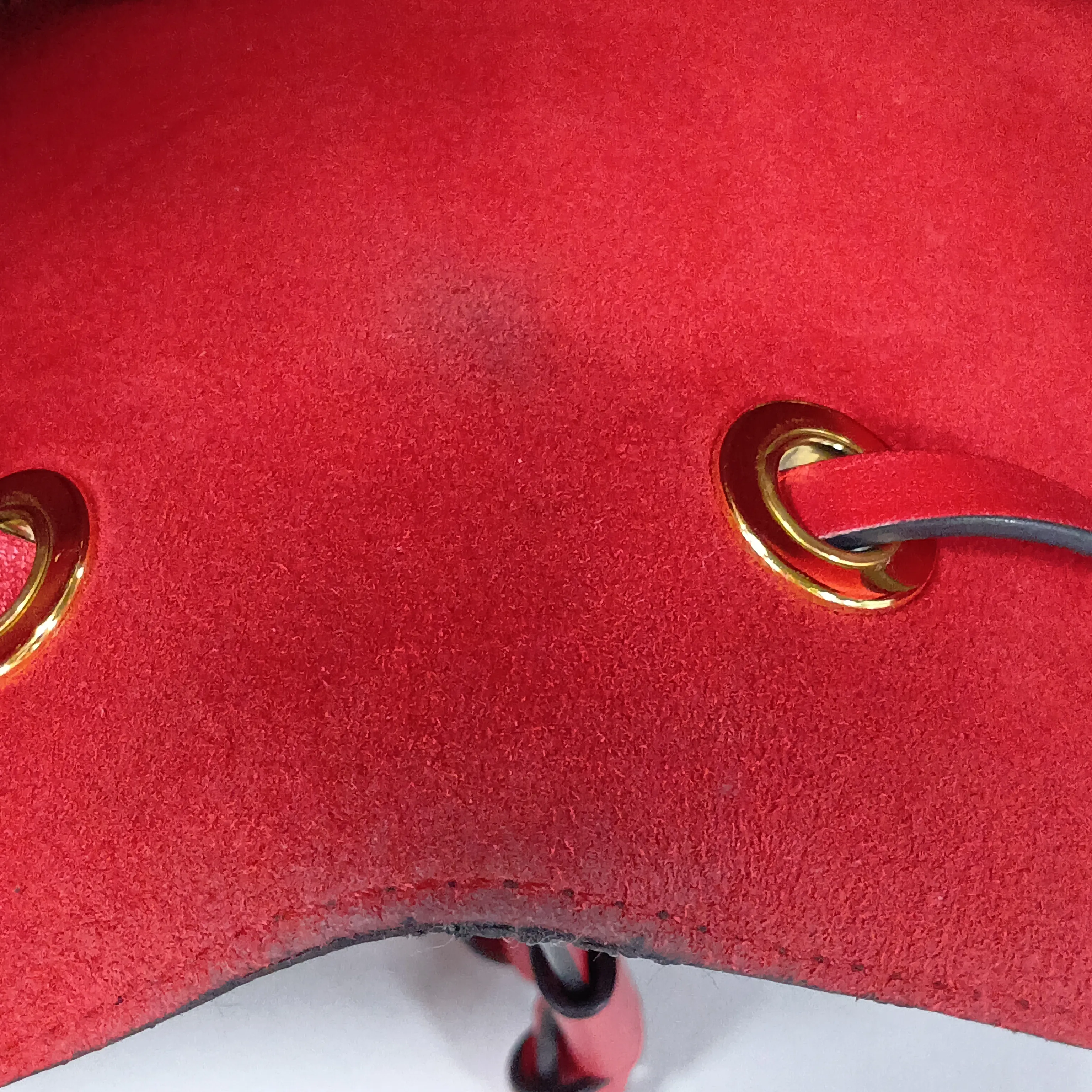 Monogram NeoNoe M44021 RI2169 Red x Brown (RFID detected) — view 10