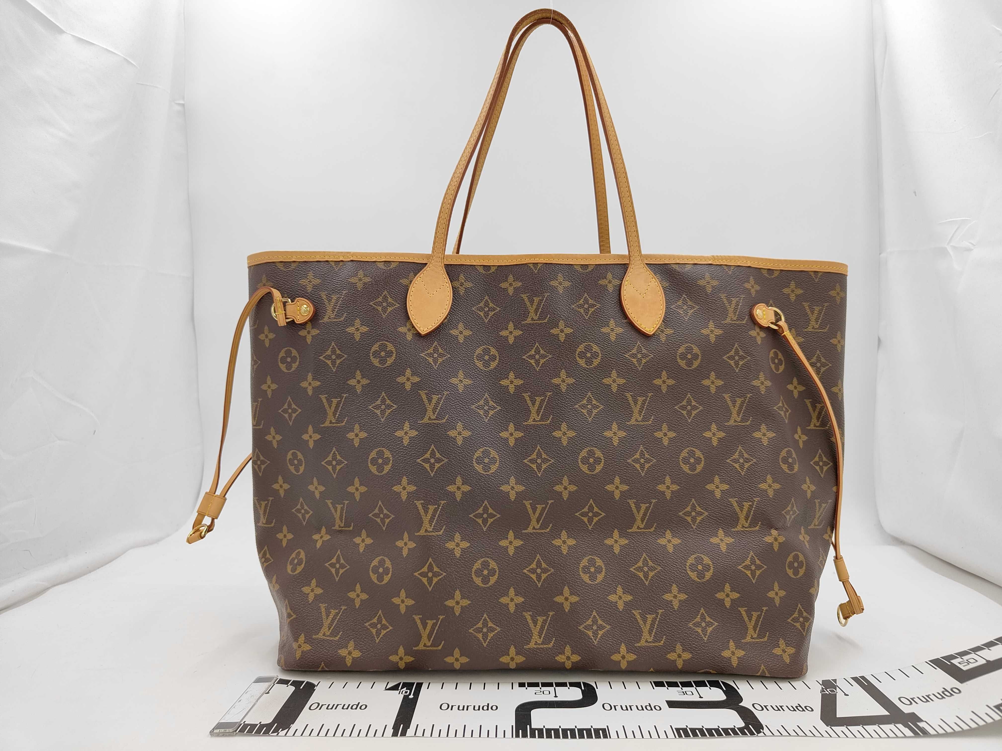 Monogram LV Neverfull GM Tote Bag — view 2