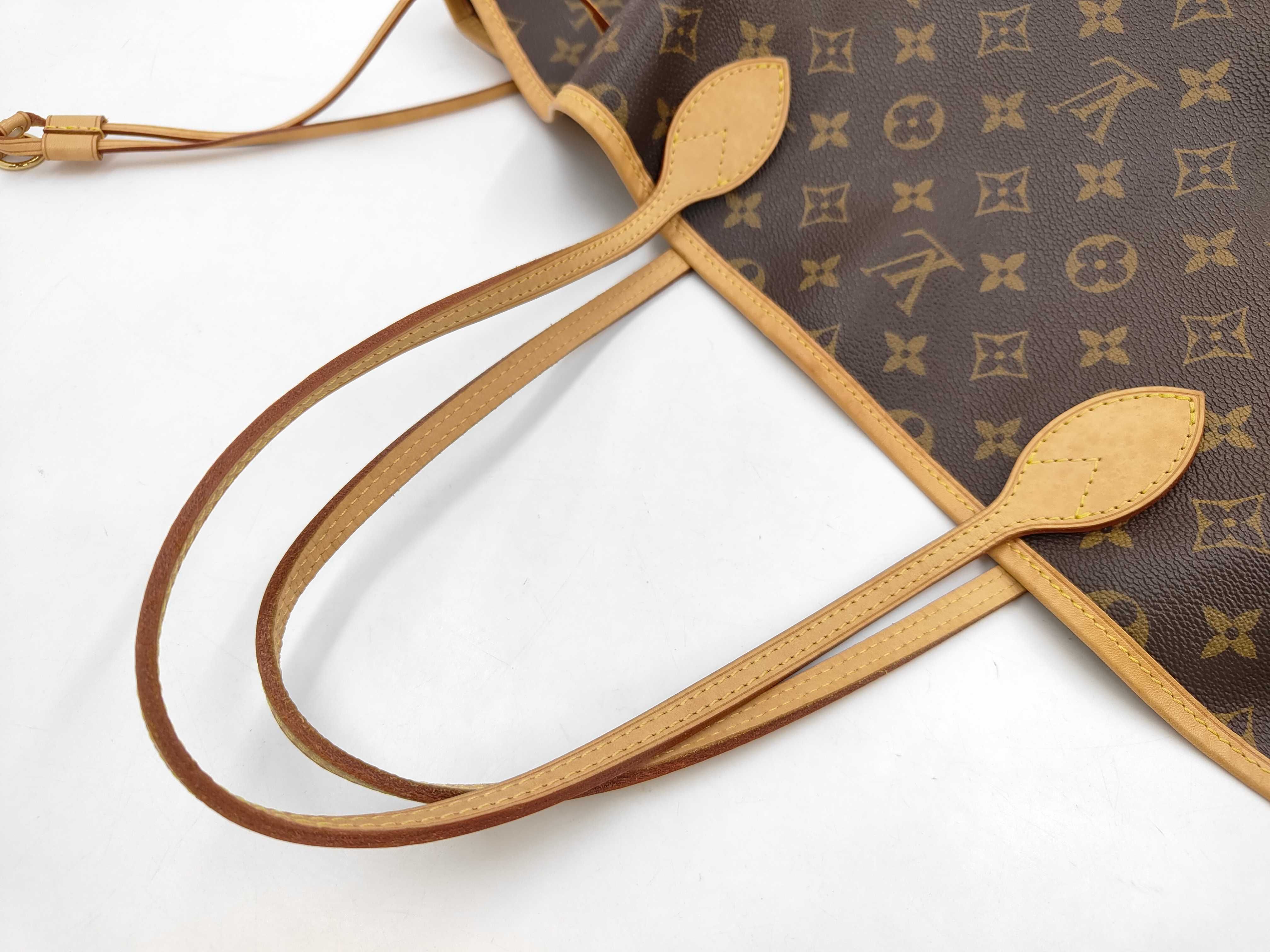 Monogram LV Neverfull GM Tote Bag — view 5