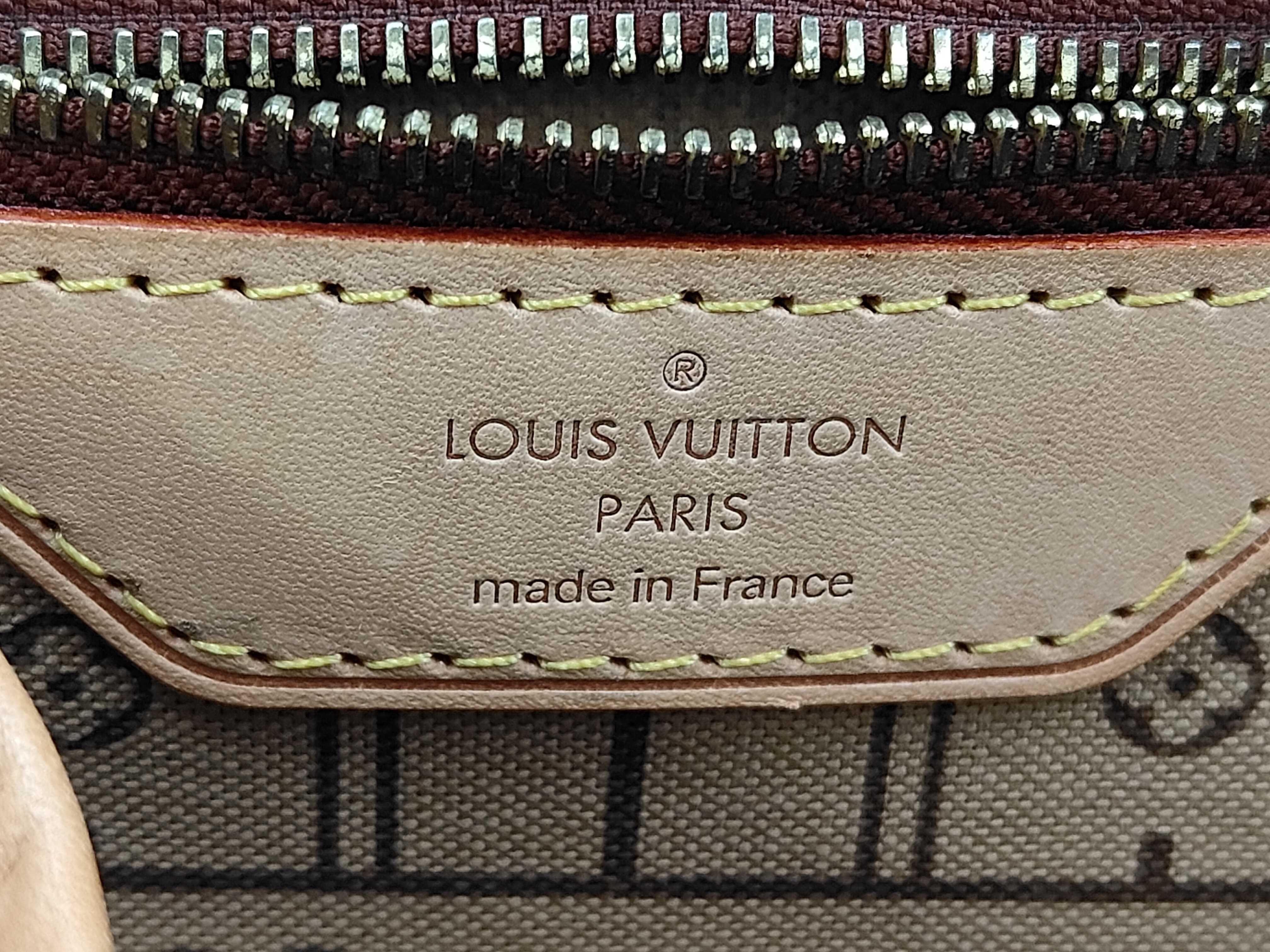 Monogram LV Neverfull GM Tote Bag — view 10