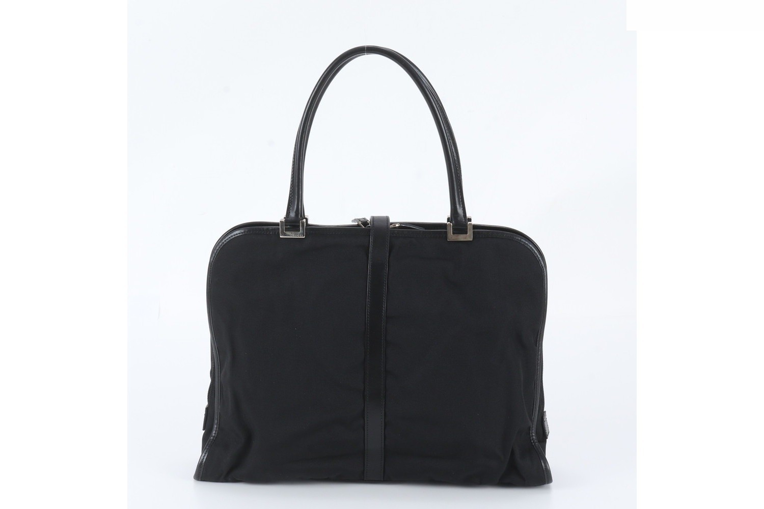 Jackie 002 1072 Leather Tote Bag — view 3