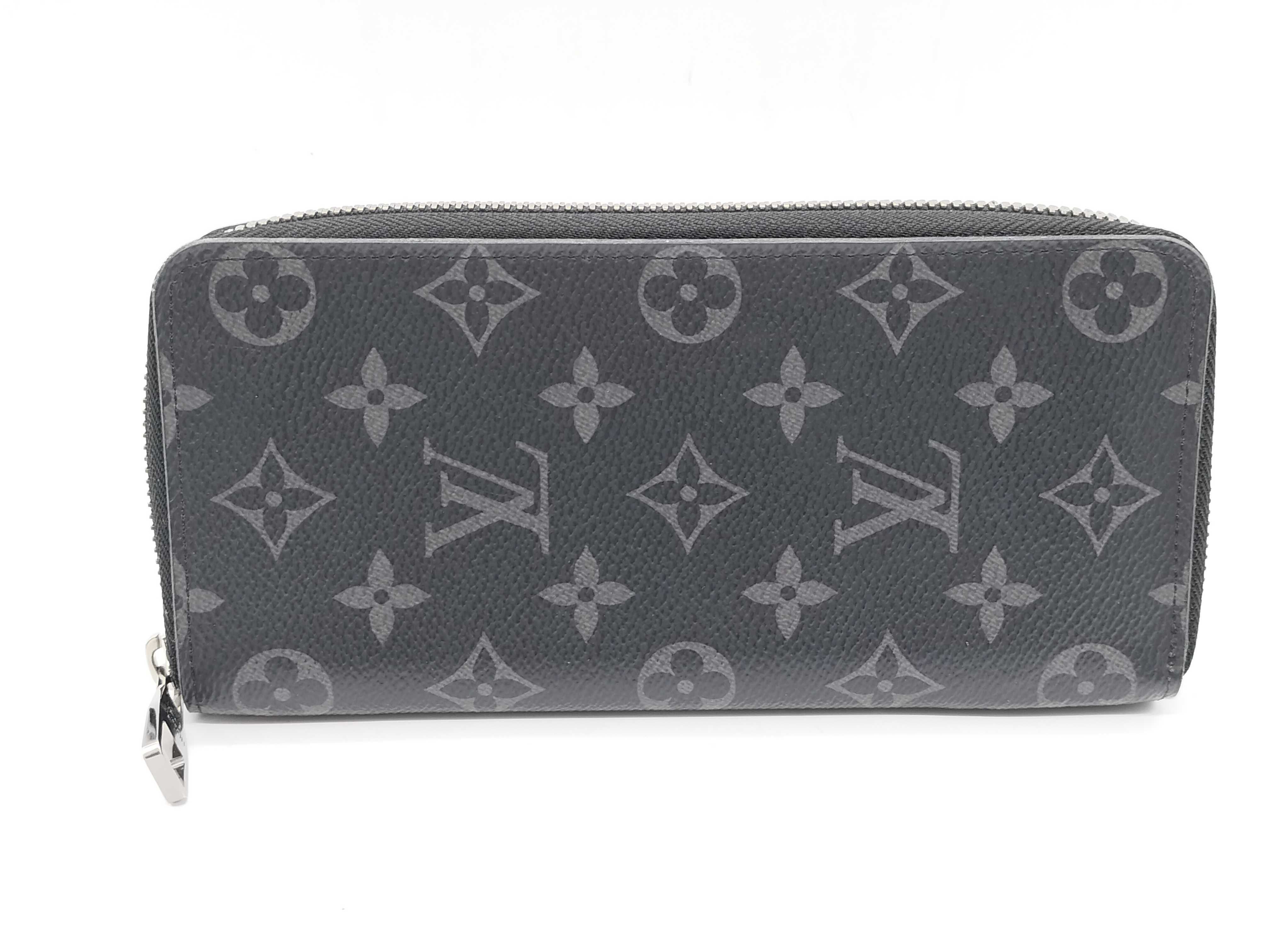Monogram Eclipse Zippy Wallet Vertical