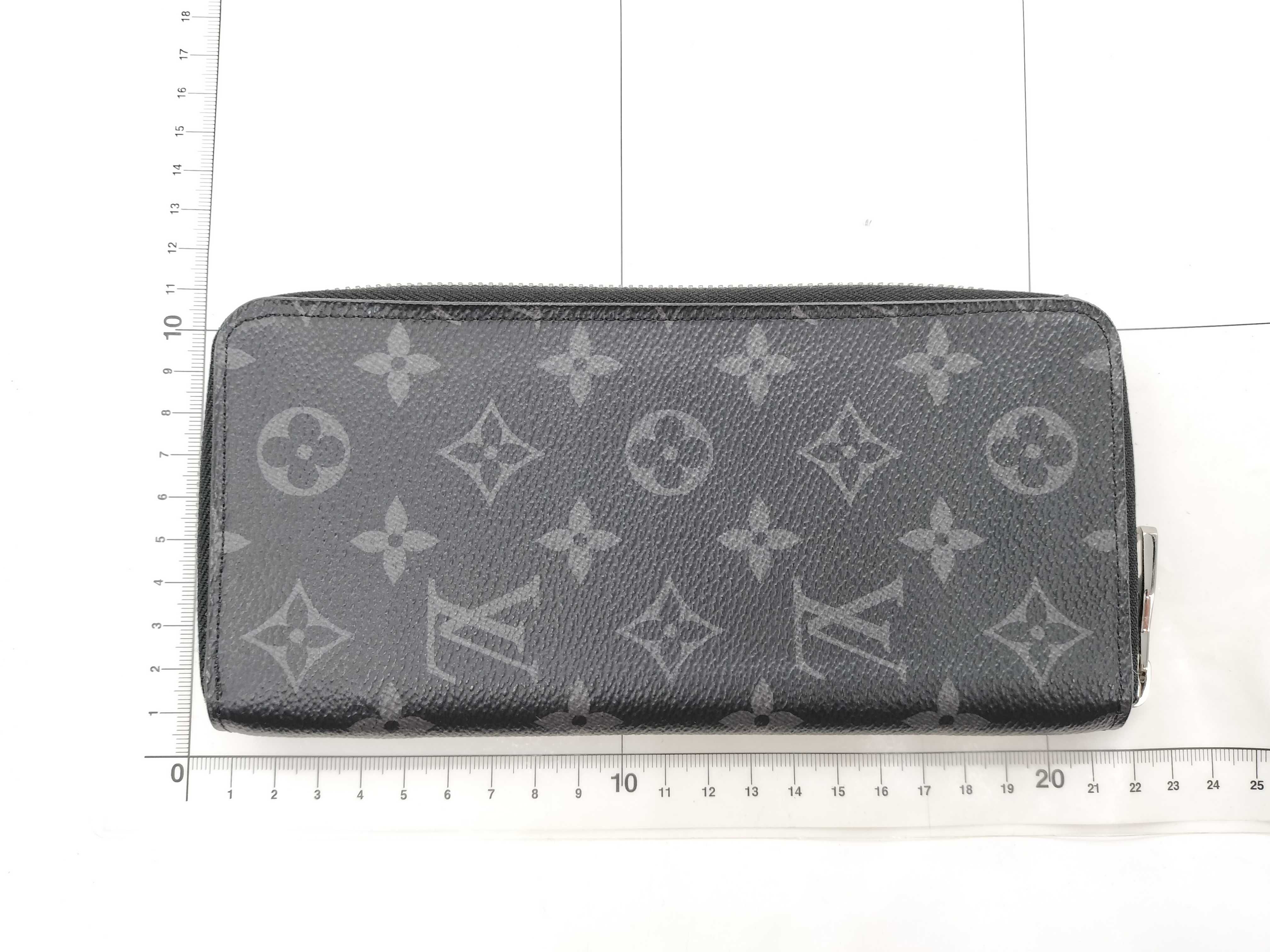 Monogram Eclipse Zippy Wallet Vertical — view 2