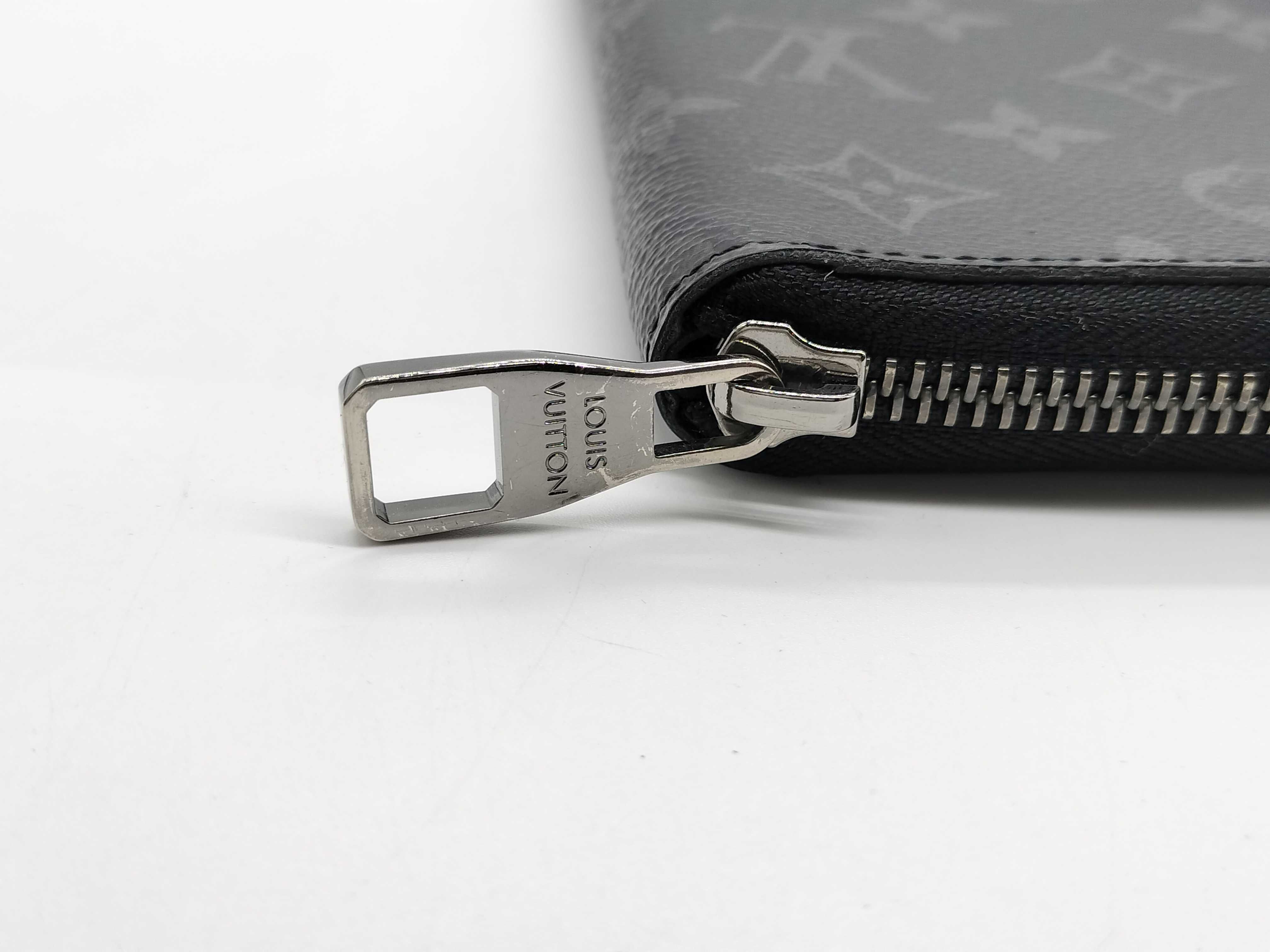 Monogram Eclipse Zippy Wallet Vertical — view 7