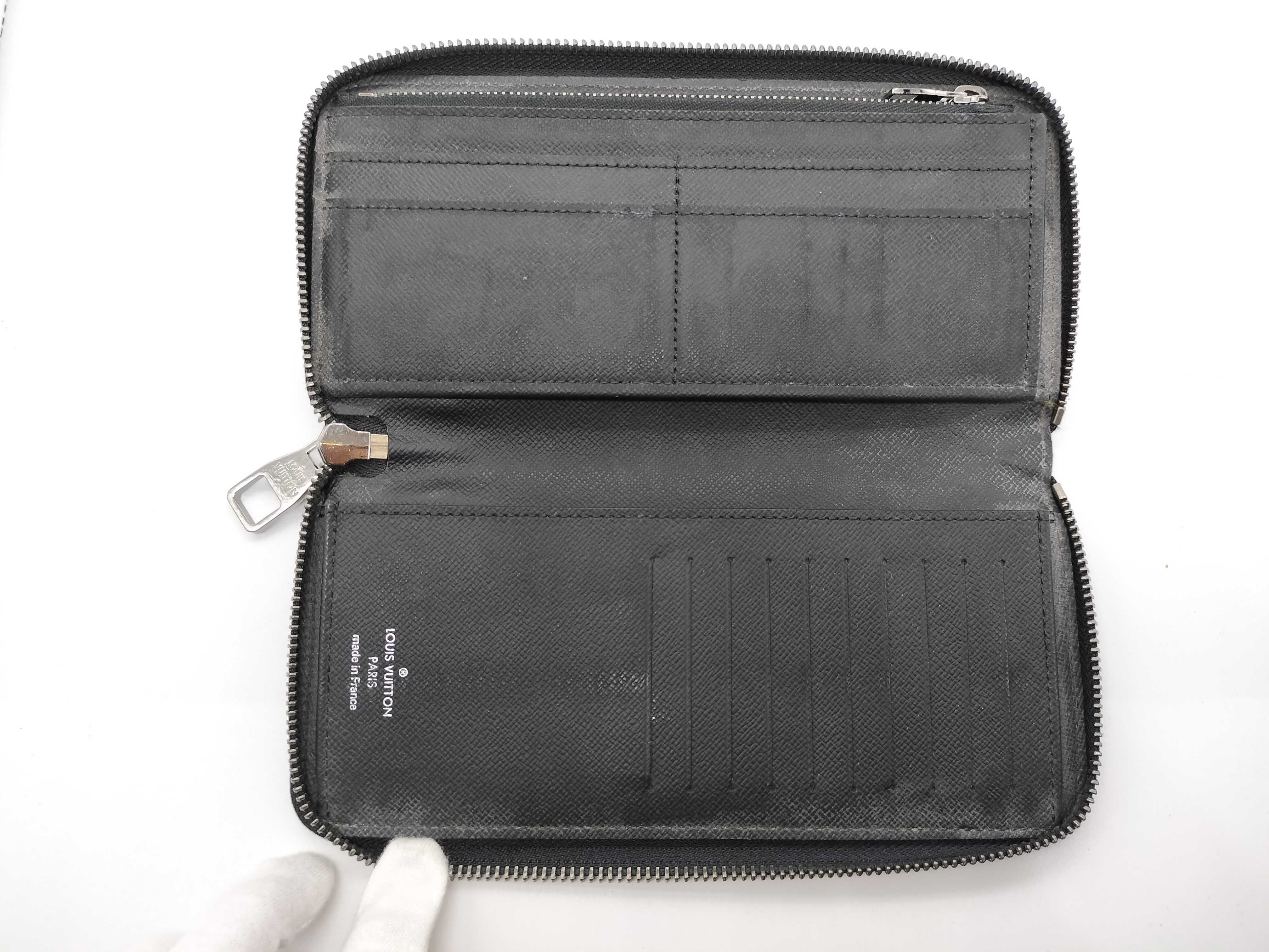 Monogram Eclipse Zippy Wallet Vertical — view 8