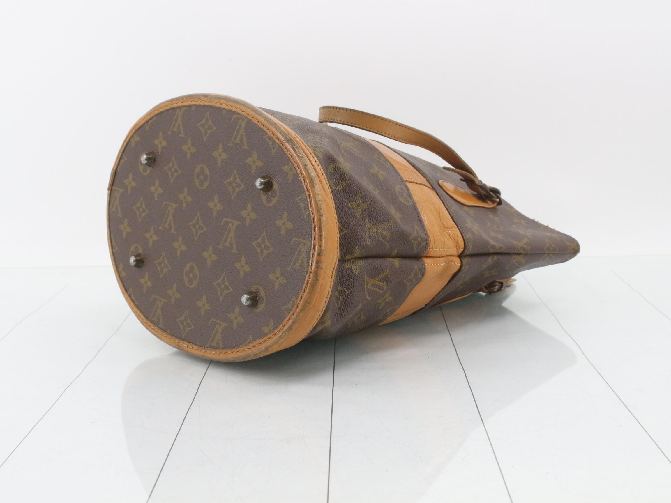 Monogram Bucket GM USA Limited T42236 — view 6