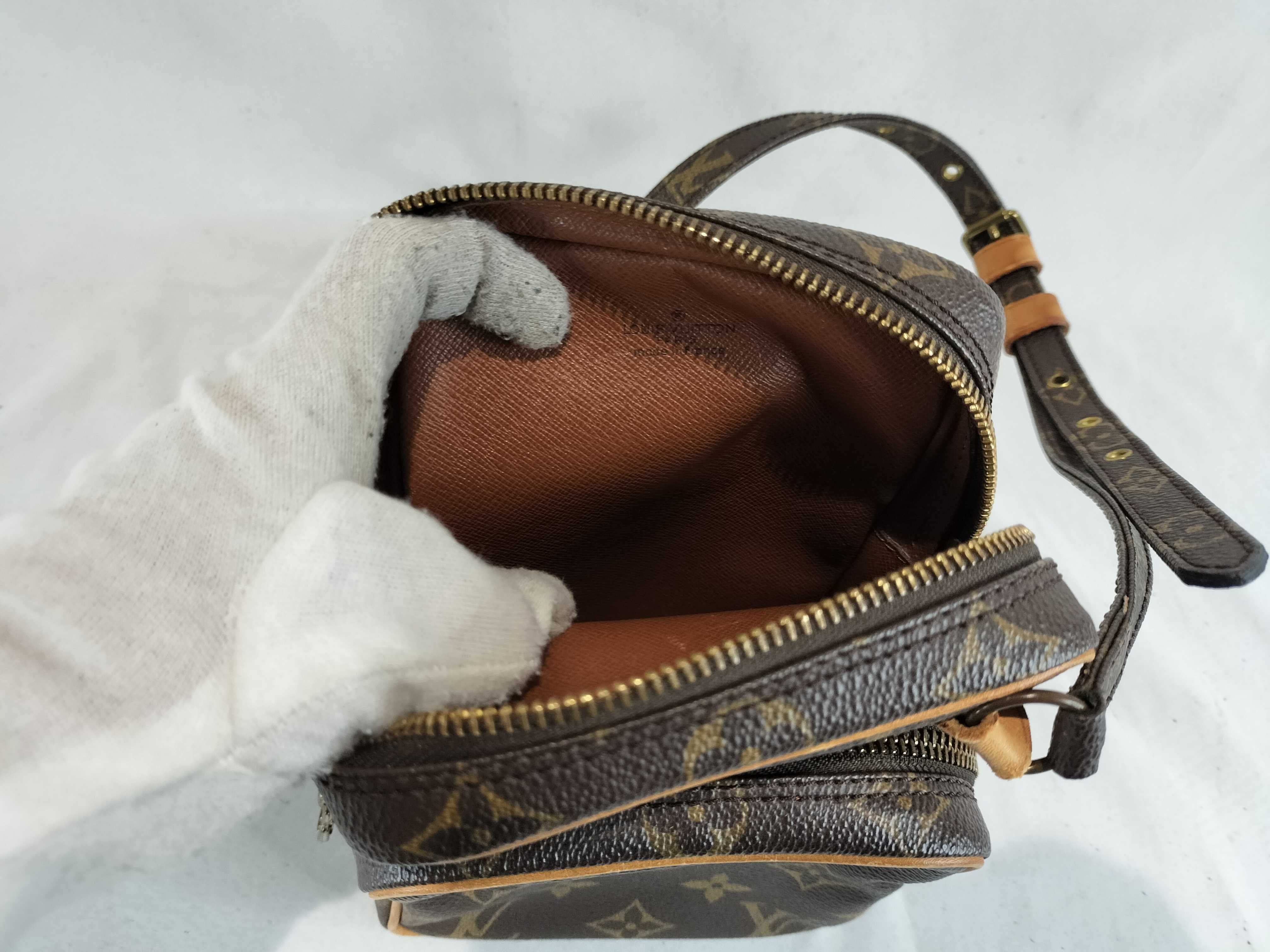 Monogram Mini Amazon Shoulder Bag — view 9