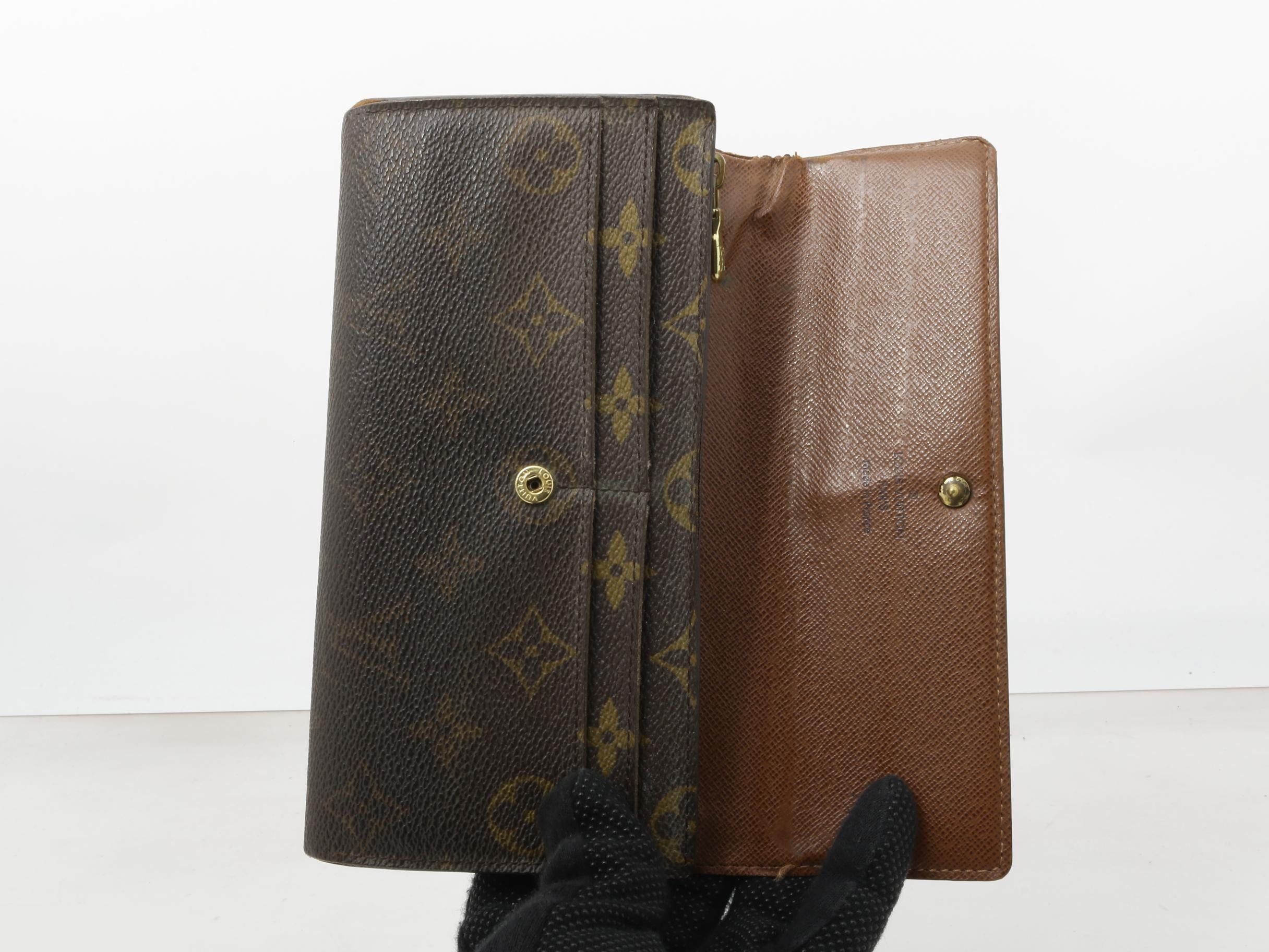 Portefeuille Monogram Wallet — view 4