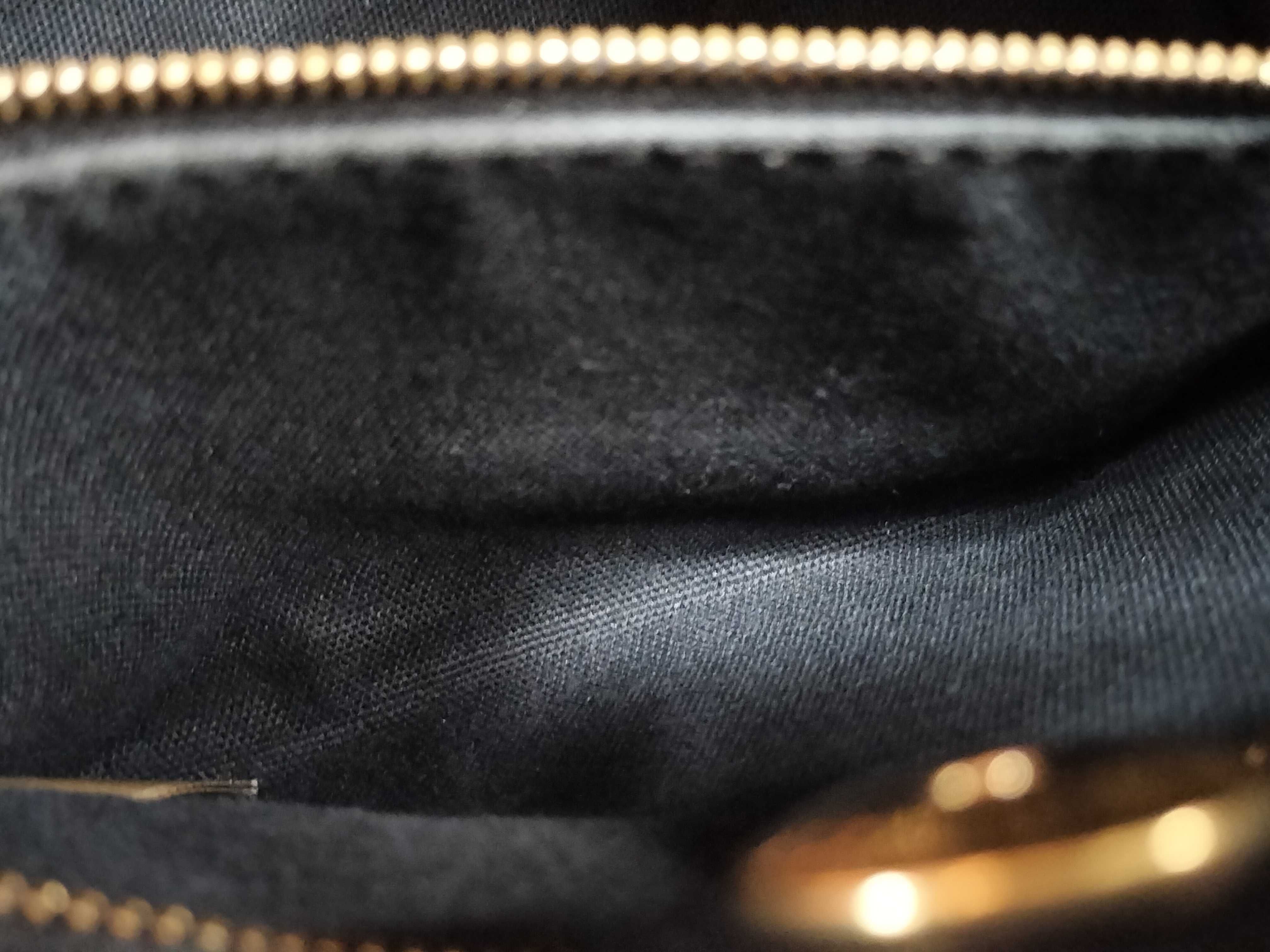 Leather Check 2-Way Handbag — view 11
