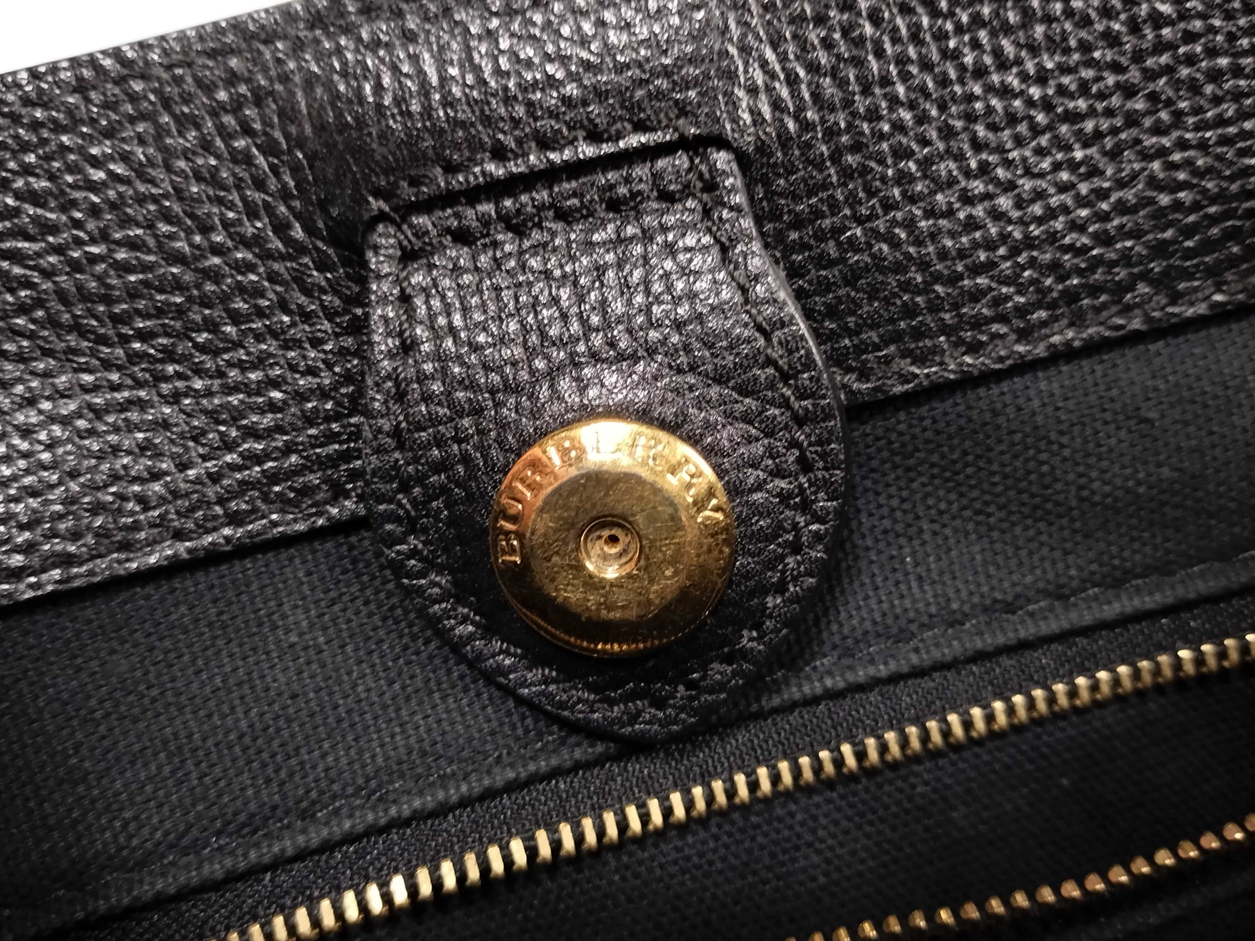 Leather Check 2-Way Handbag — view 14