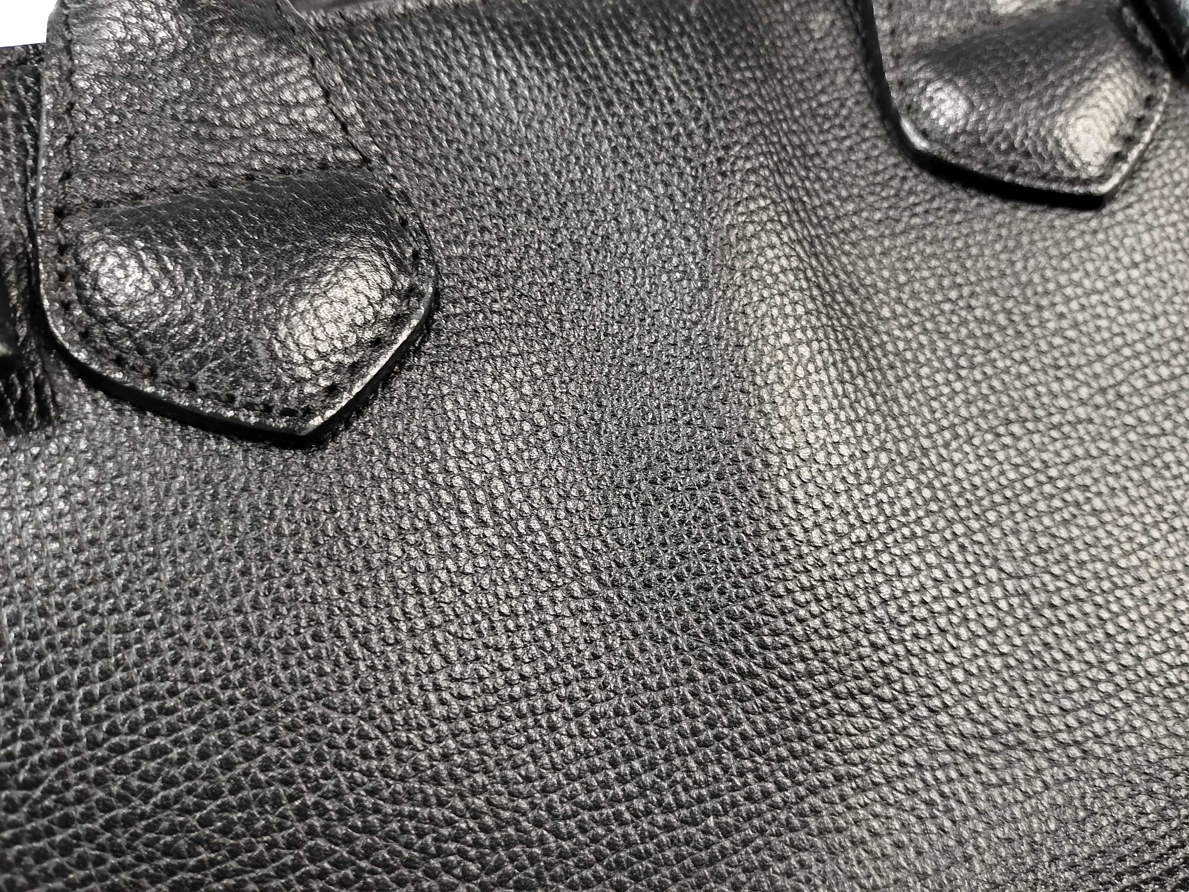 Leather Check 2-Way Handbag — view 15