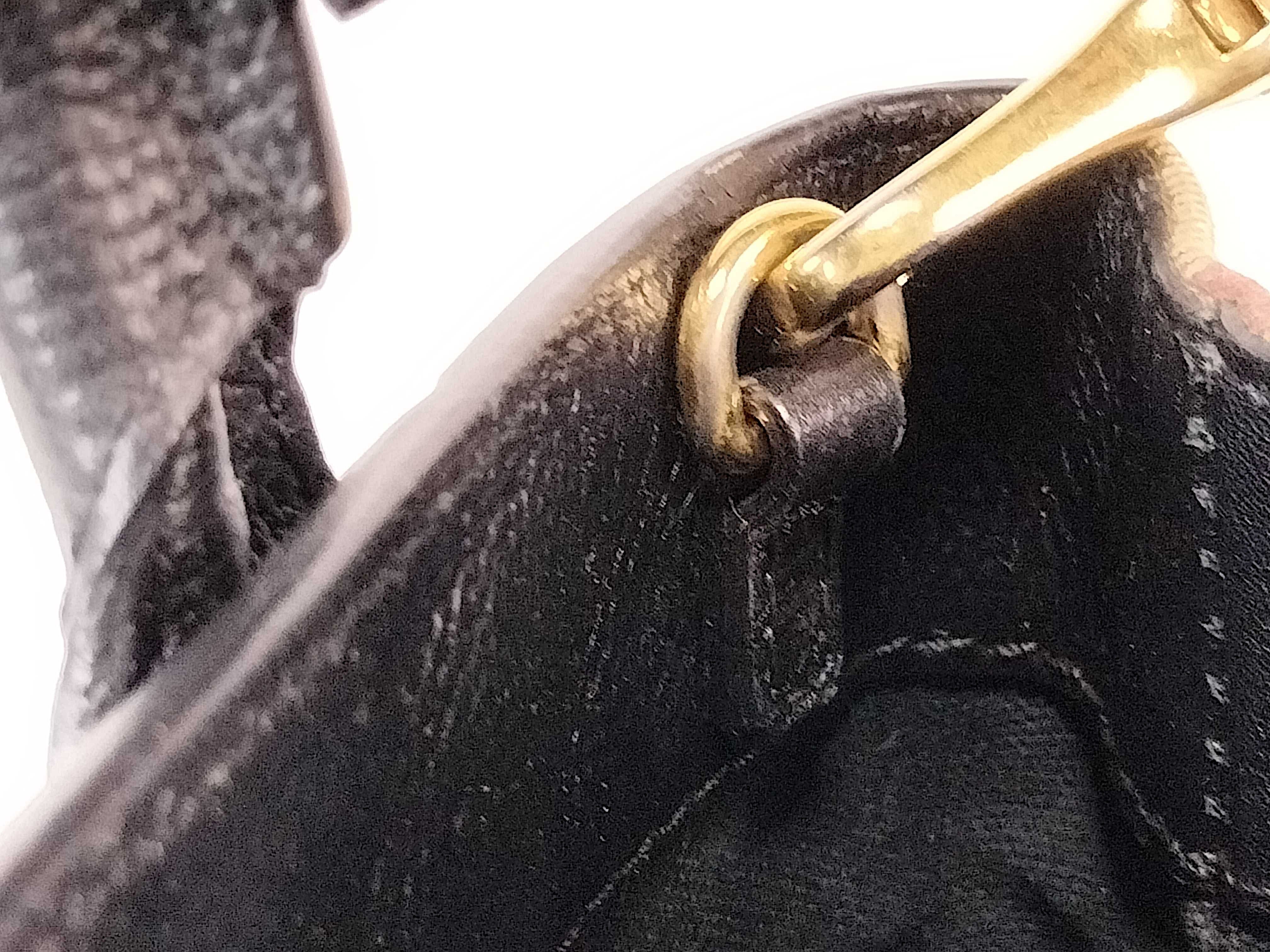 Leather Check 2-Way Handbag — view 5