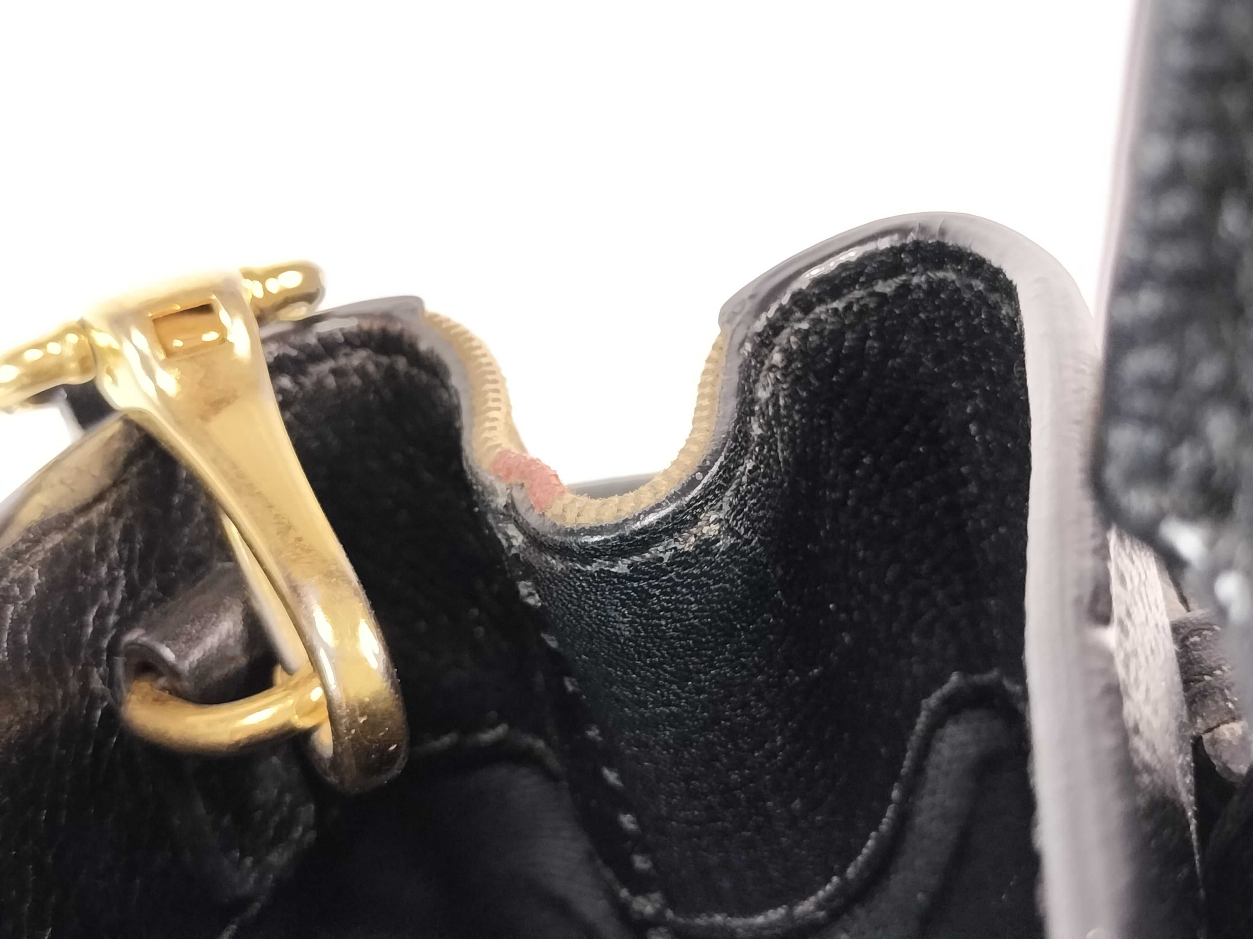 Leather Check 2-Way Handbag — view 9