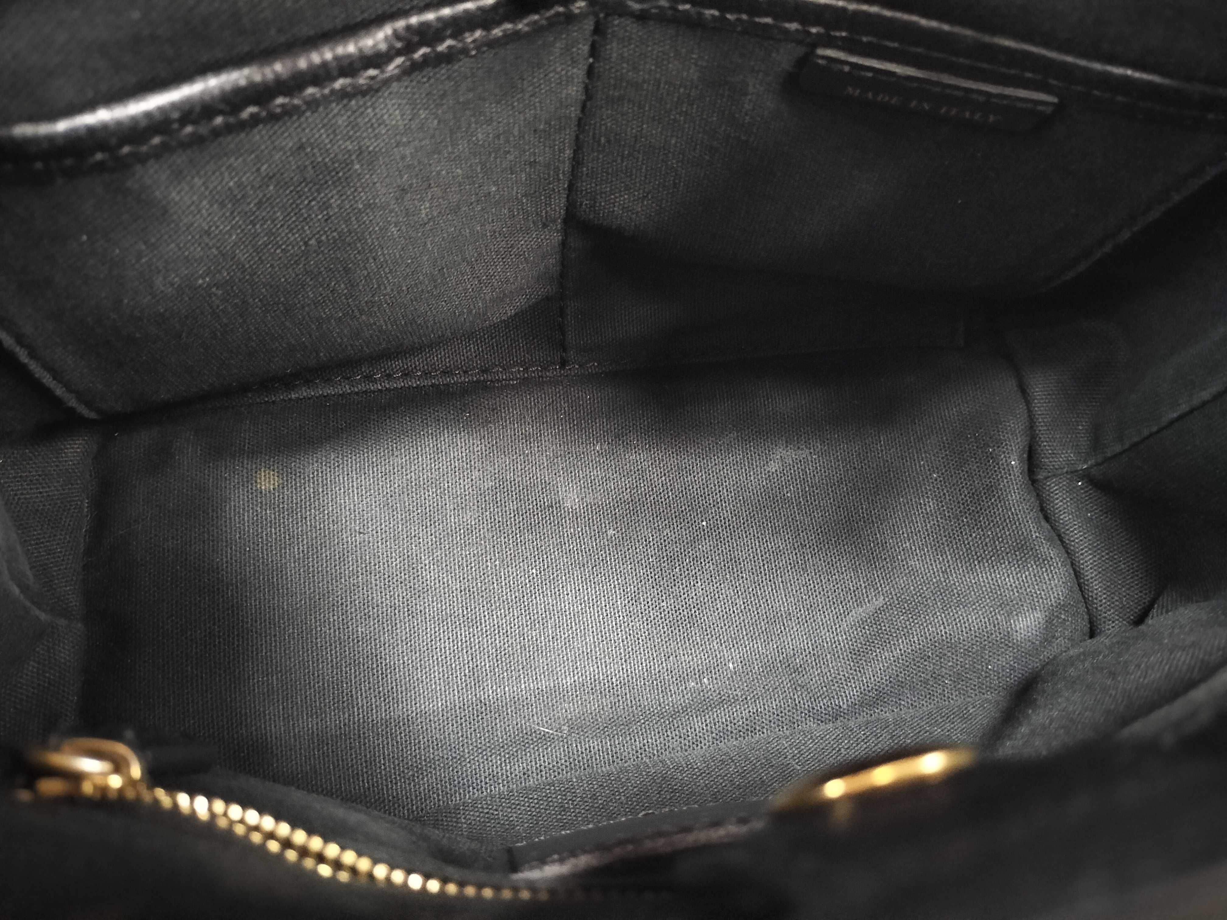 Leather Check 2-Way Handbag — view 10
