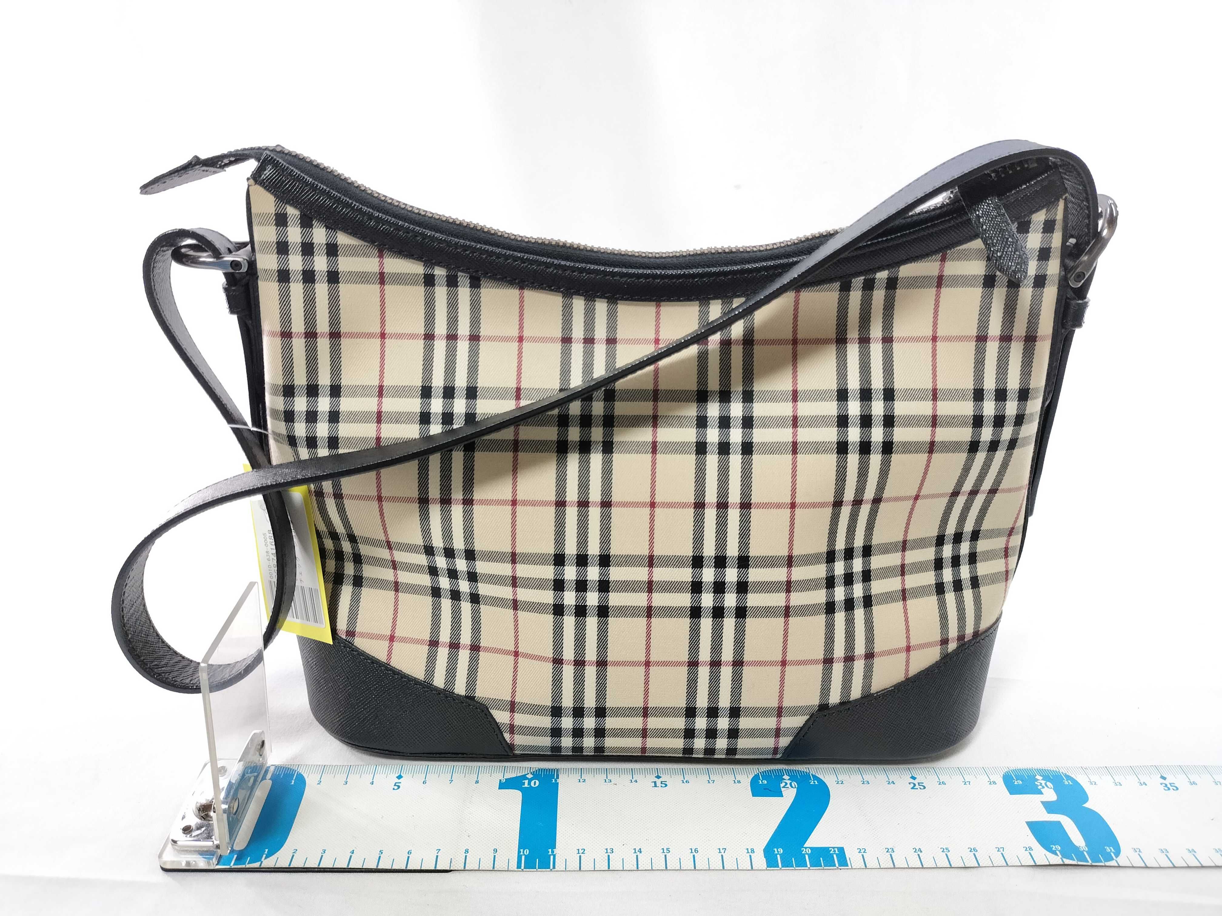 Check Shoulder Bag — view 2