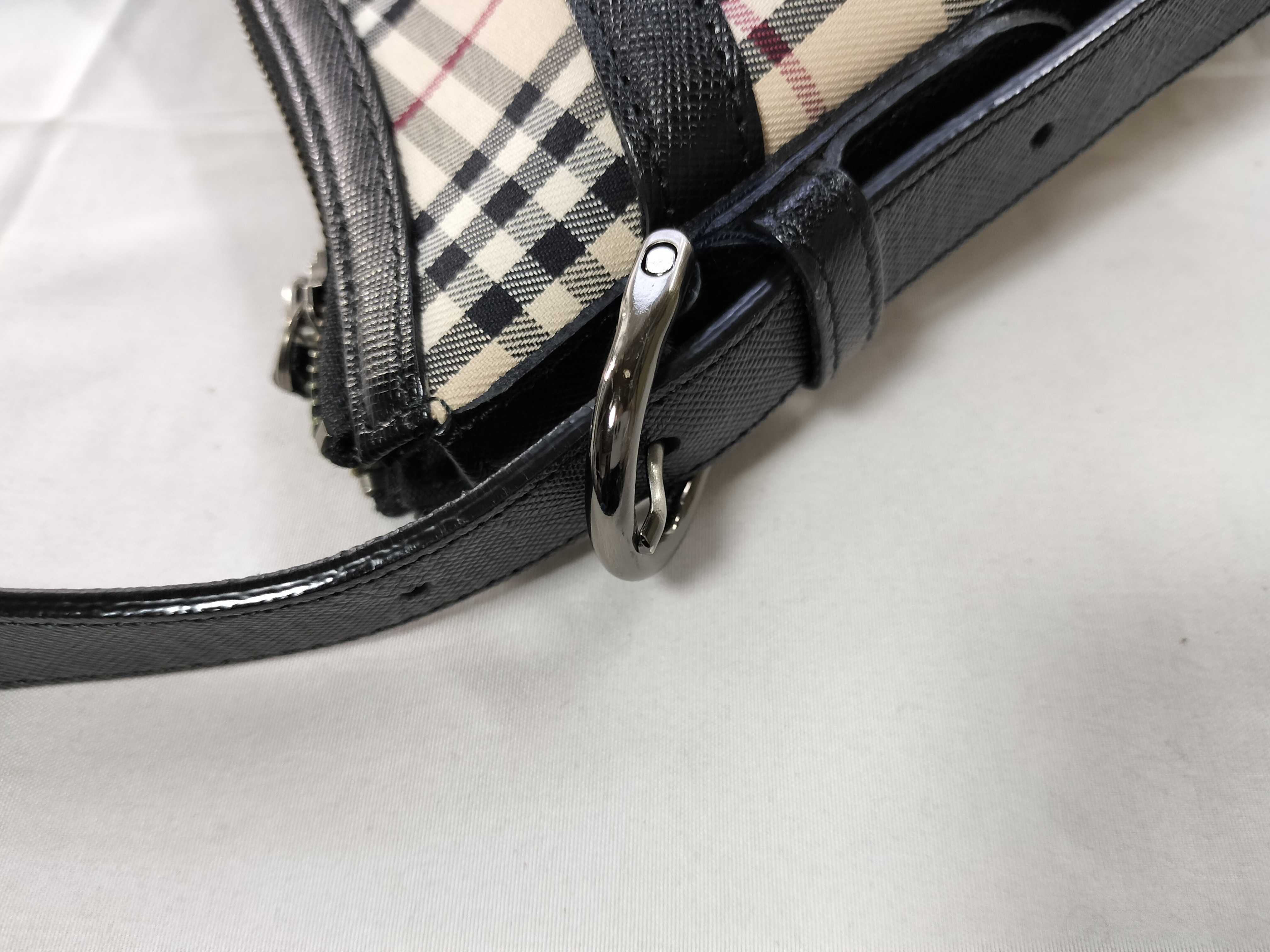Check Shoulder Bag — view 5
