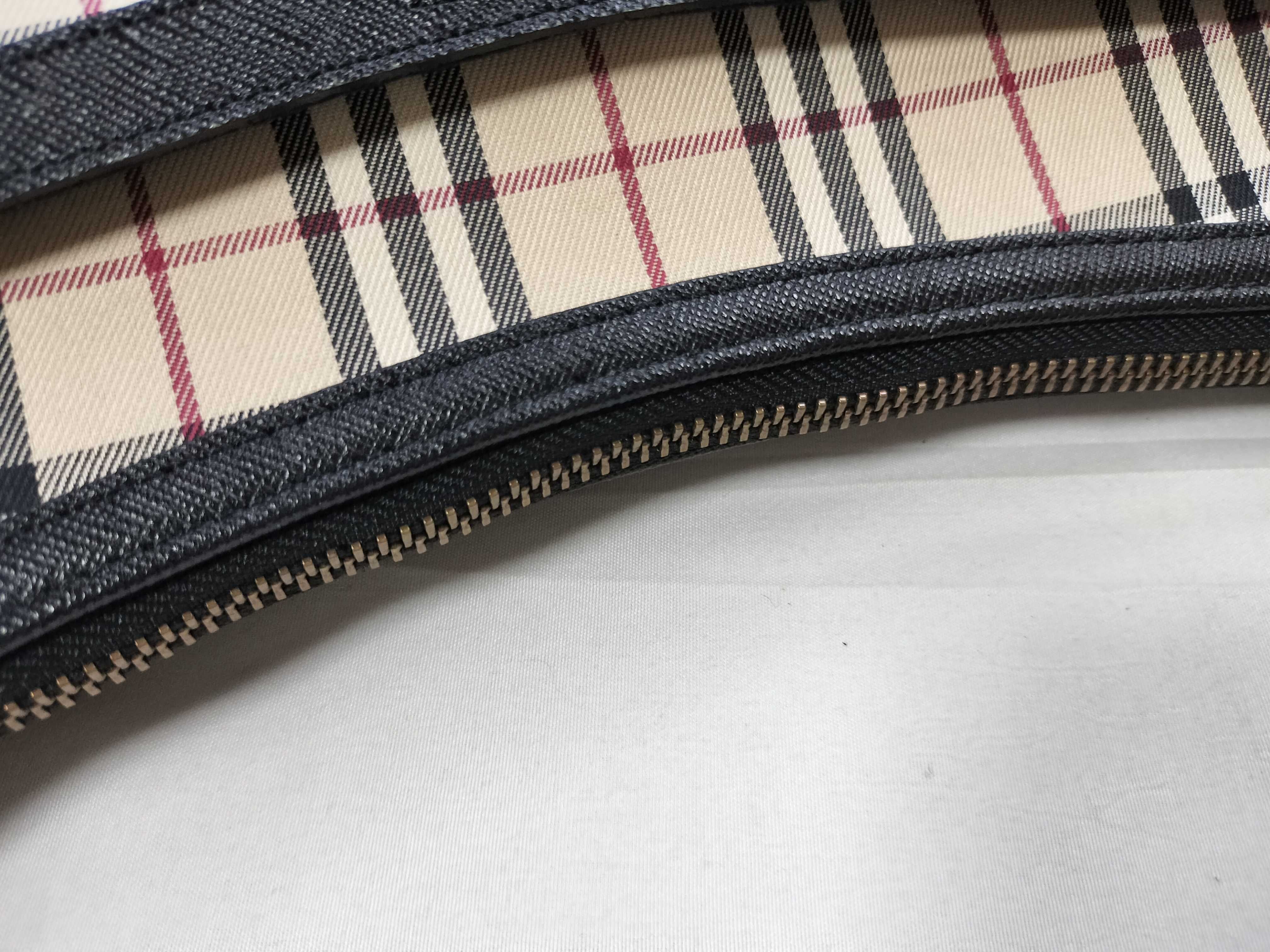 Check Shoulder Bag — view 6