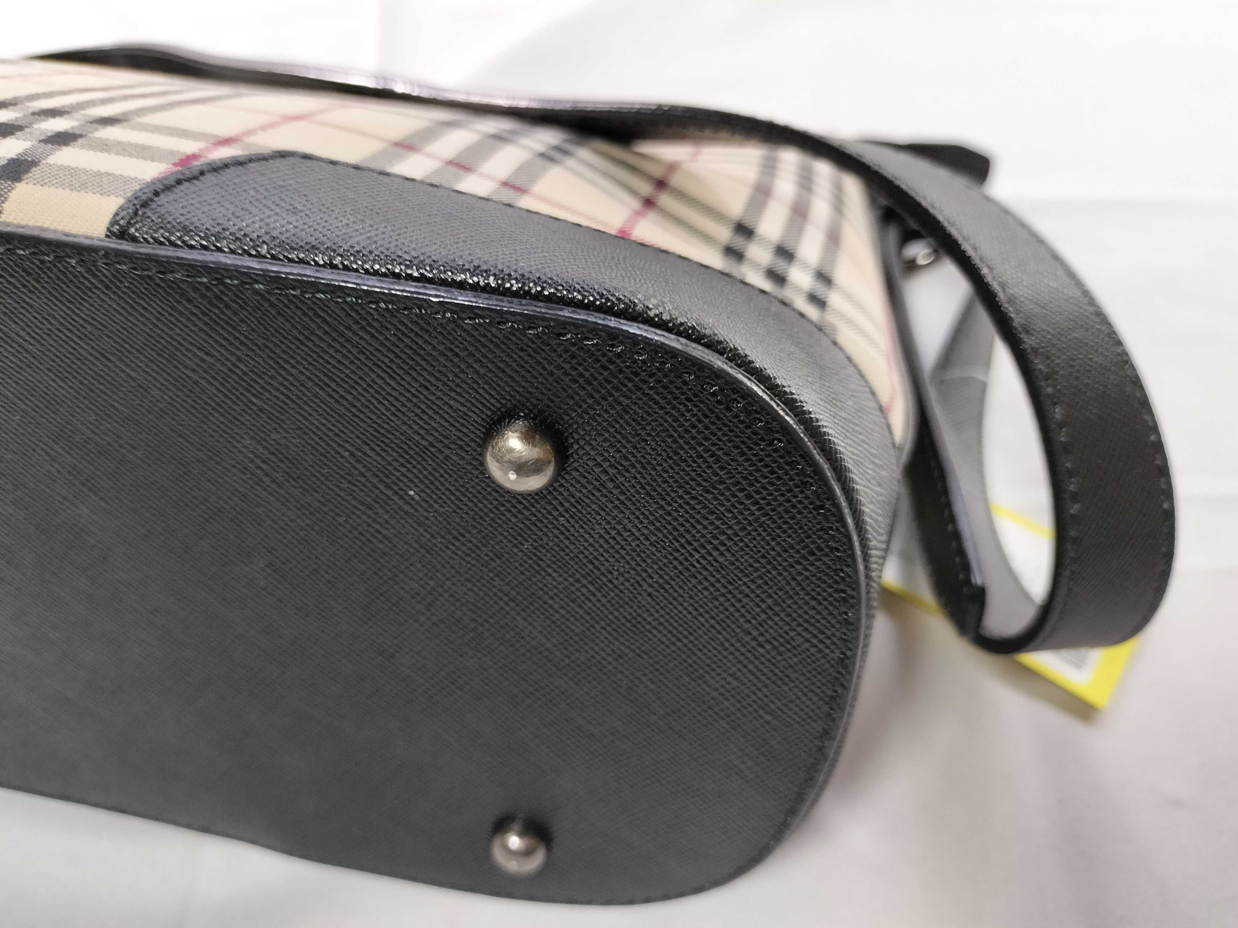 Check Shoulder Bag — view 7