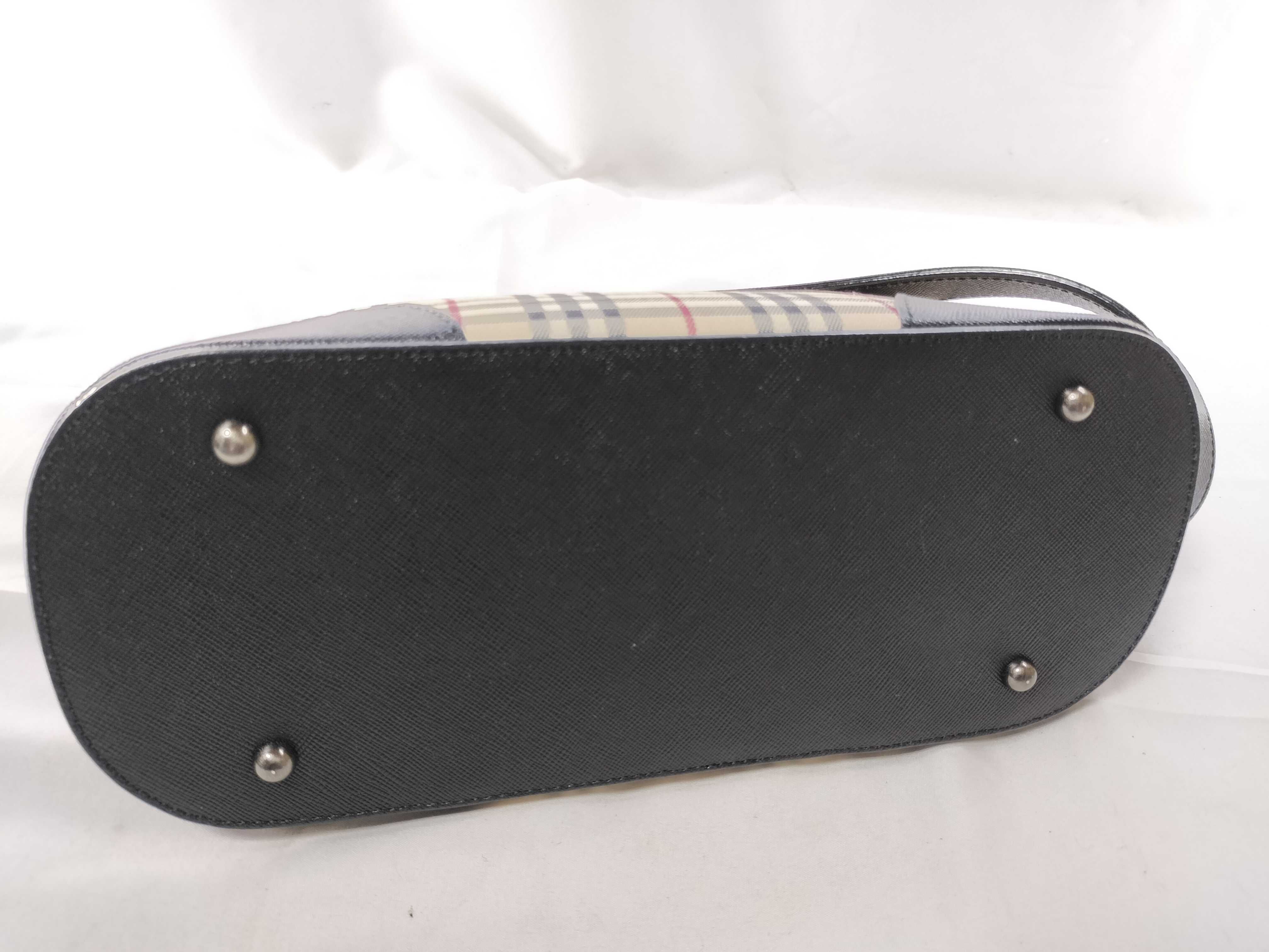 Check Shoulder Bag — view 8