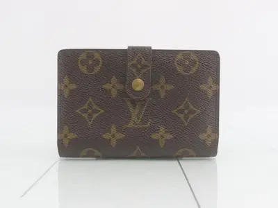 Monogram Portemonnaie Viennois Bi-fold Wallet