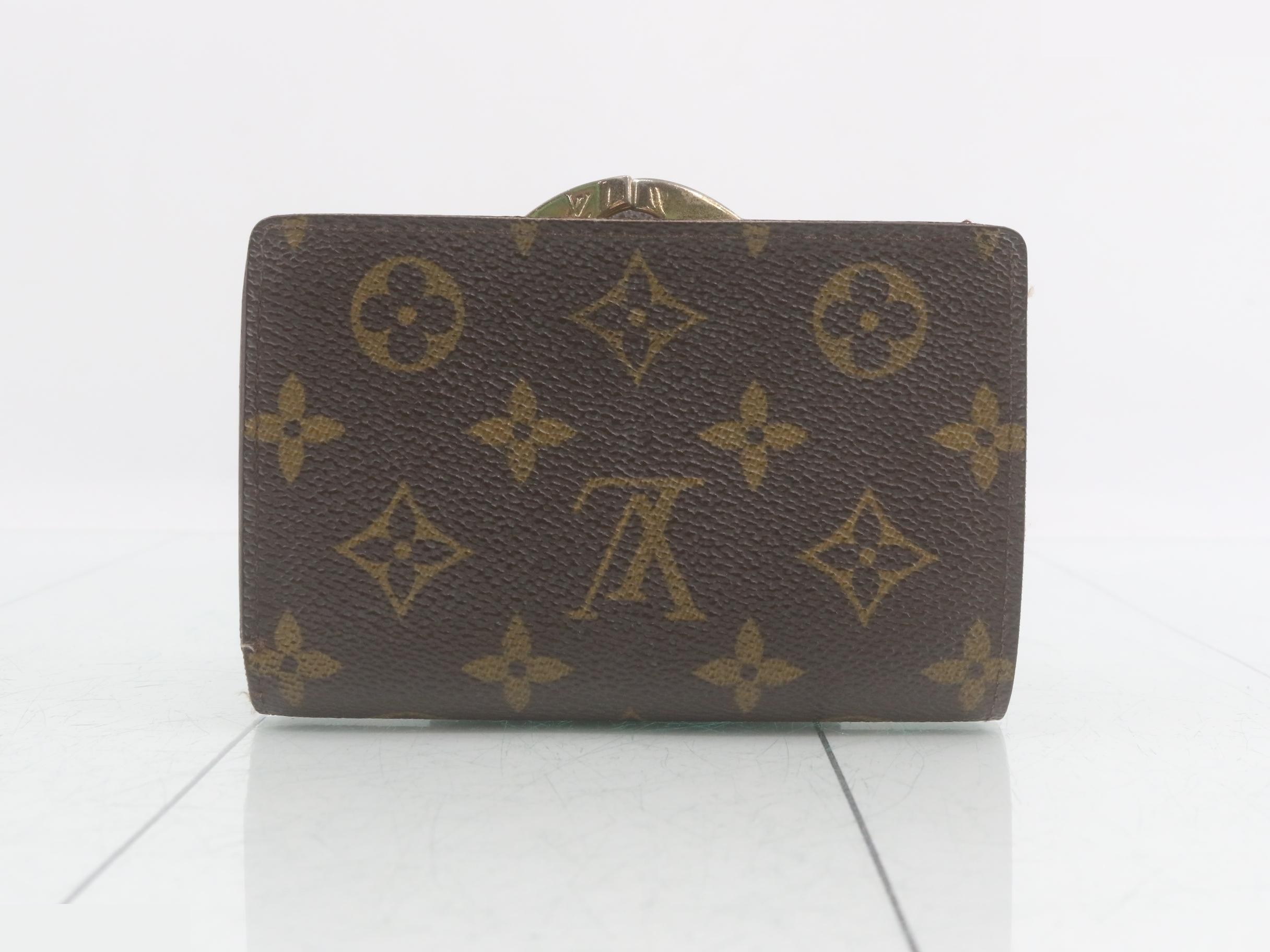 Monogram Portemonnaie Viennois Bi-fold Wallet — view 2
