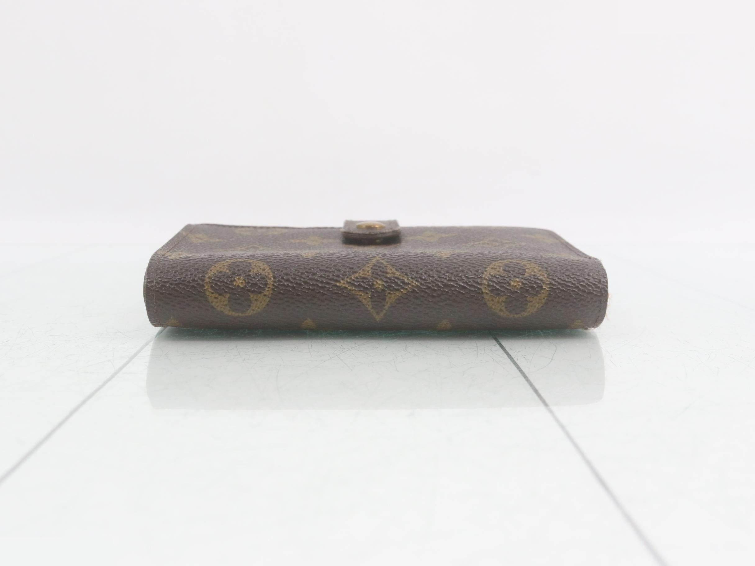 Monogram Portemonnaie Viennois Bi-fold Wallet — view 3