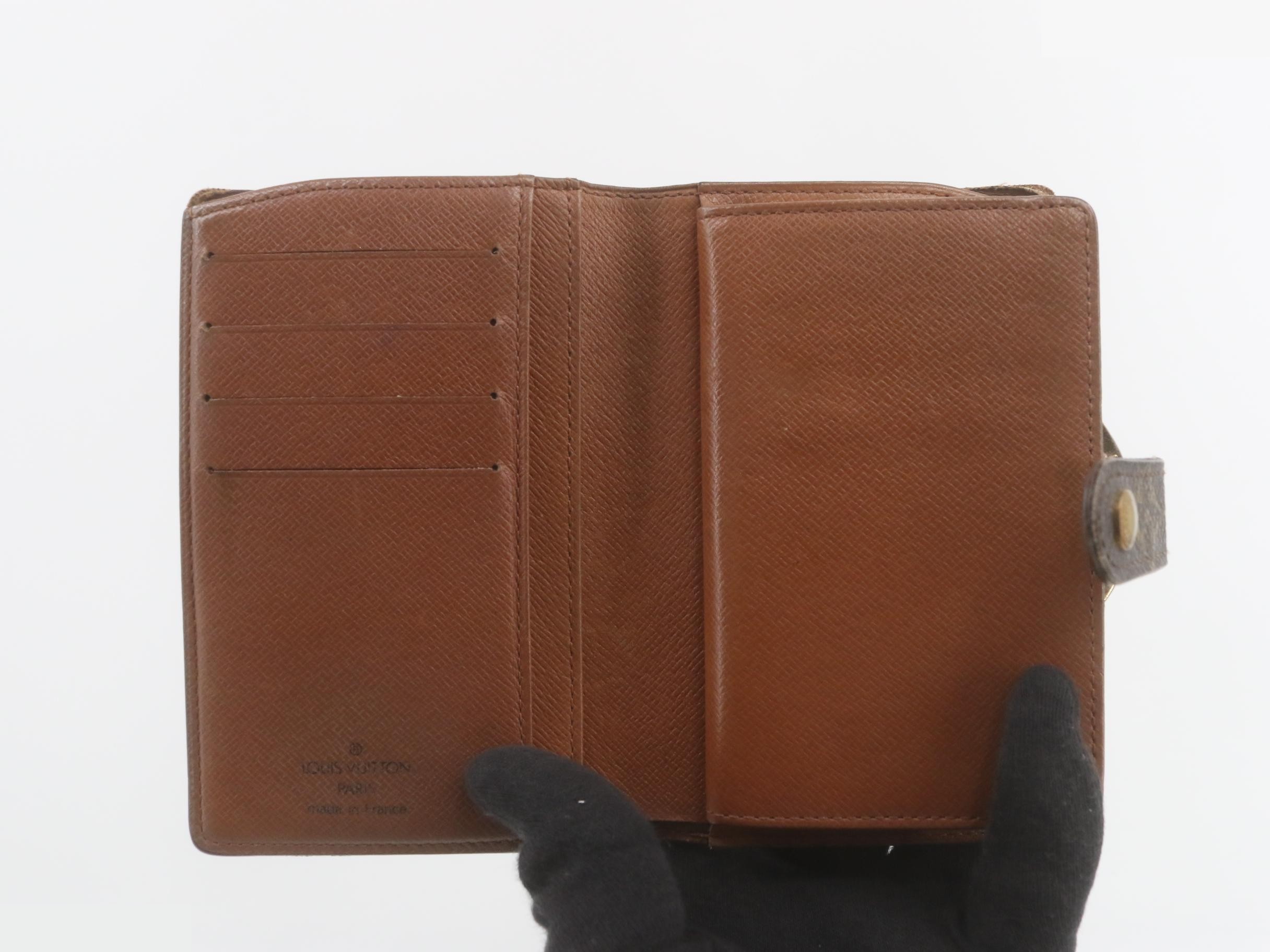 Monogram Portemonnaie Viennois Bi-fold Wallet — view 4