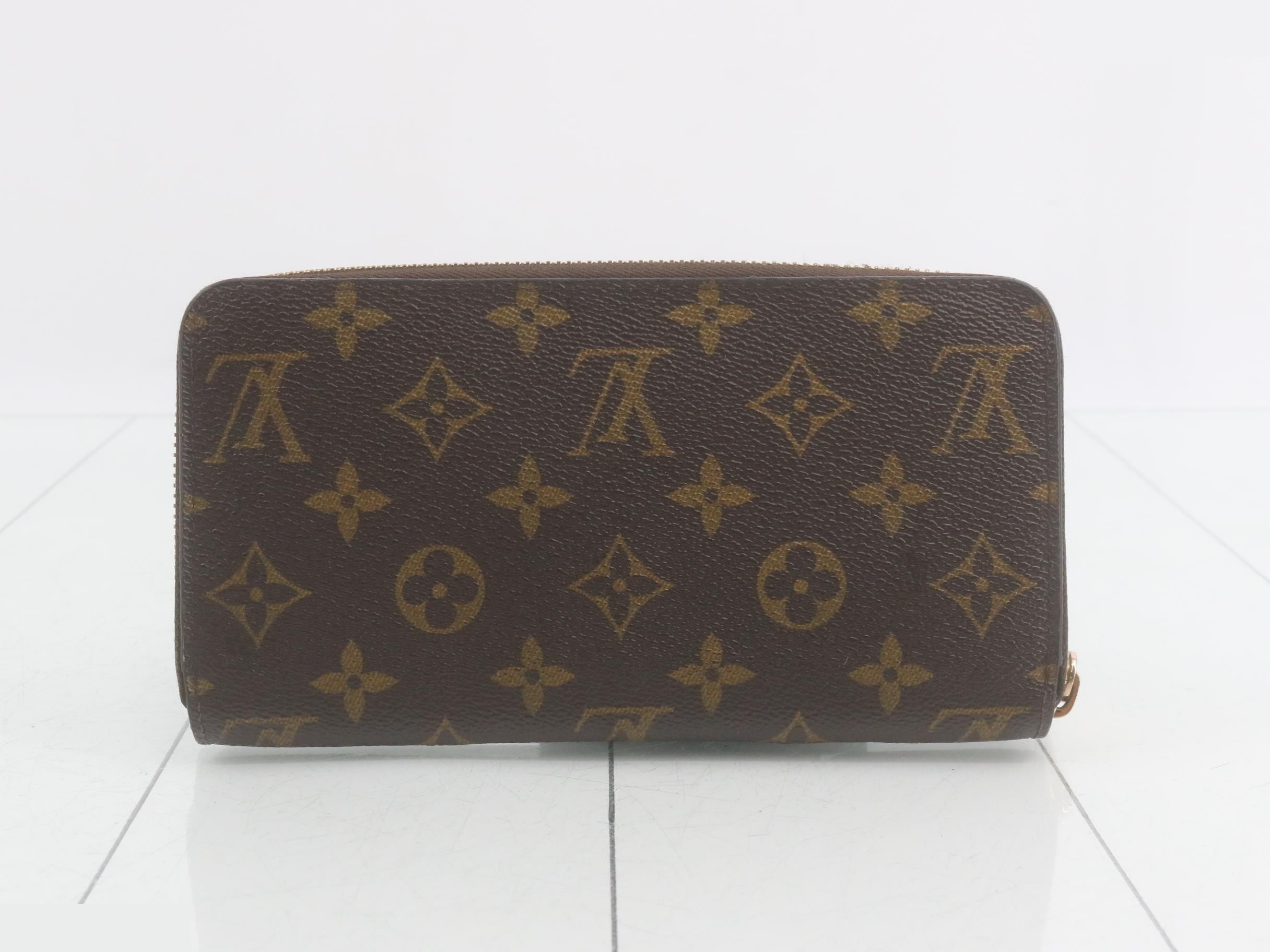 Monogram Zippy Wallet Ballerine — view 2