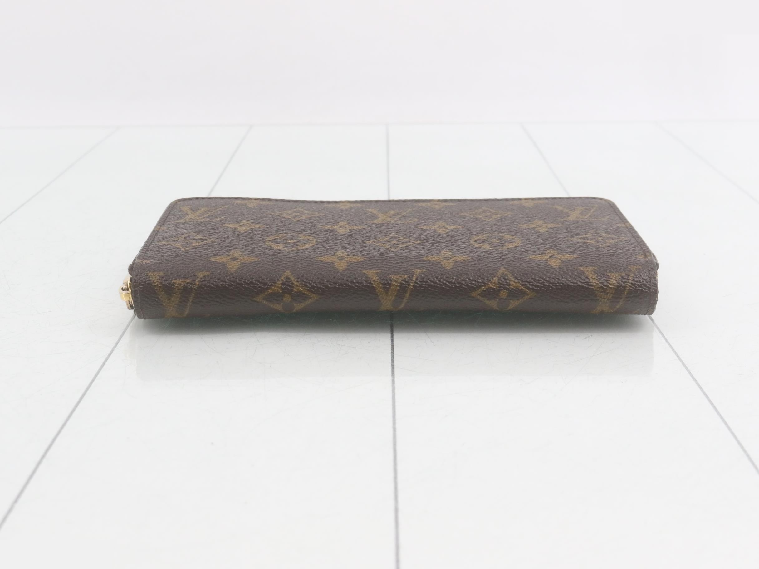 Monogram Zippy Wallet Ballerine — view 3