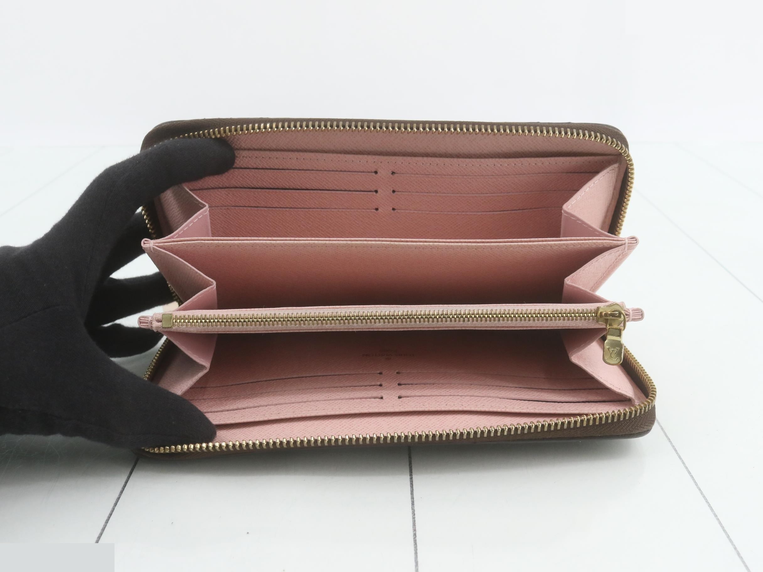 Monogram Zippy Wallet Ballerine — view 4
