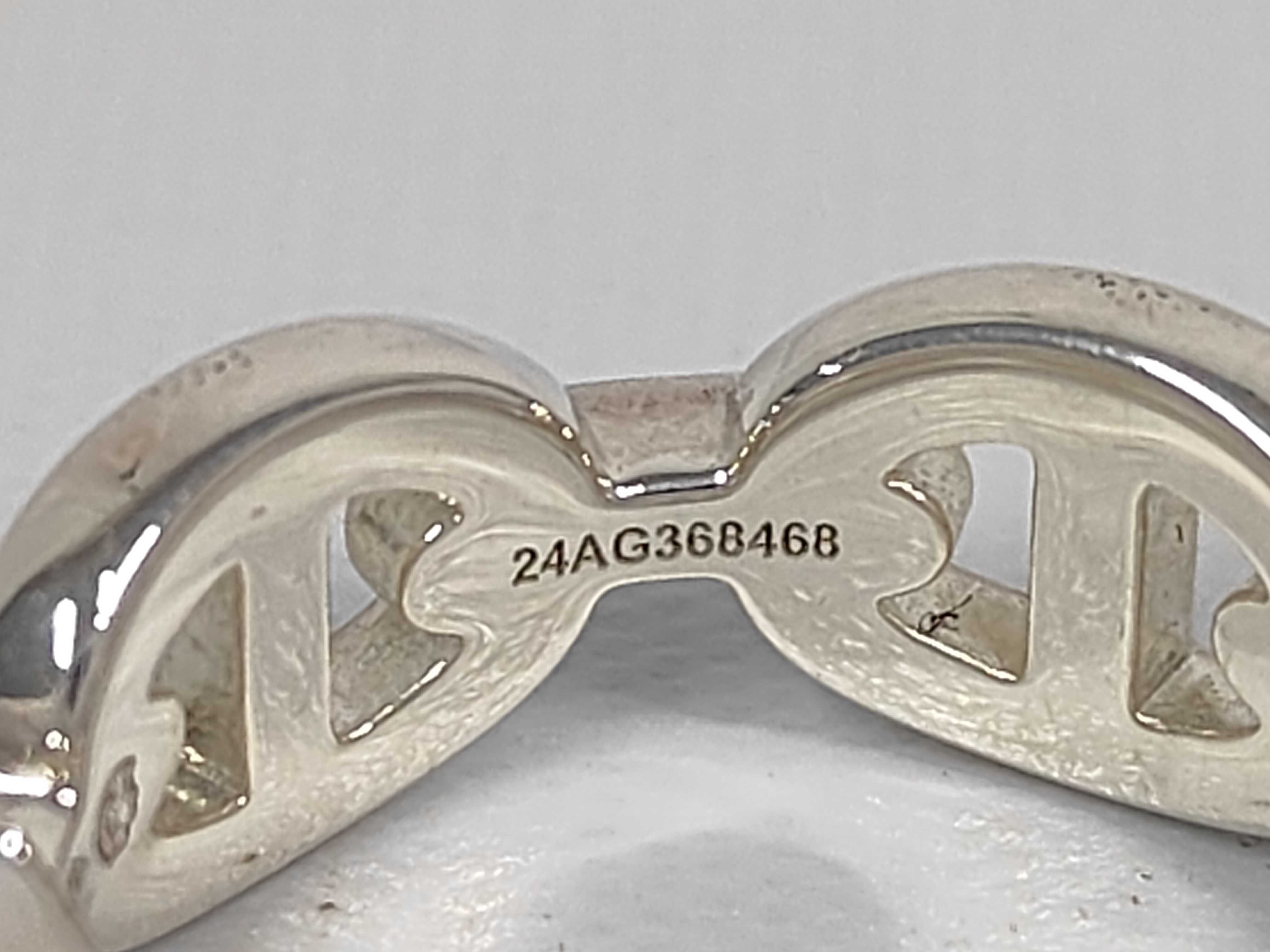 Chaine d'Ancre Enchainée Ring #51 (equivalent to size 10) Hermes Ring — view 8
